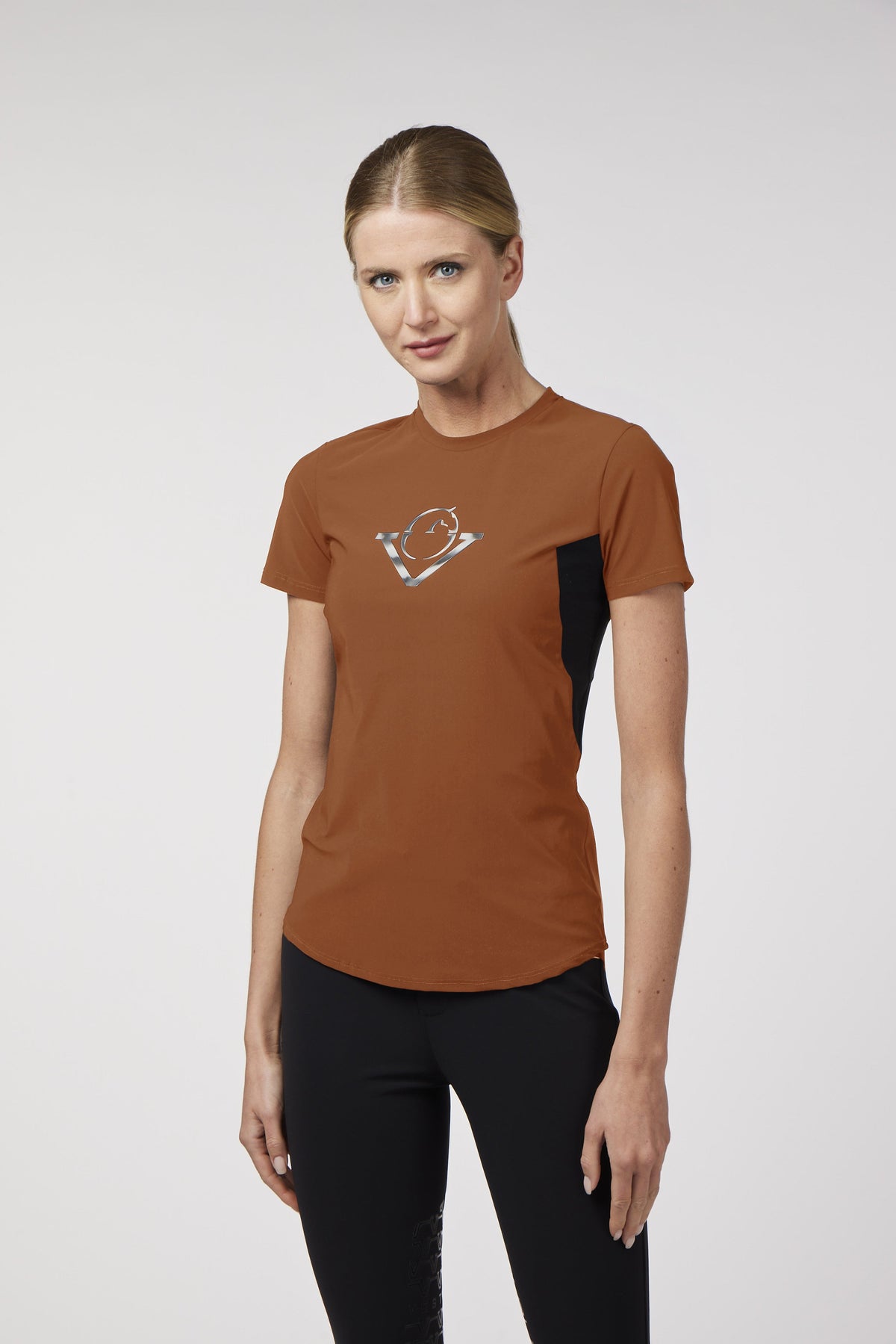 VESTRUM SIROLO WOMEN'S SHORT-SLEEVED TRAINING TOP