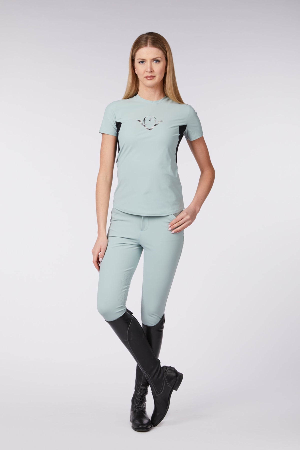 VESTRUM SIROLO WOMEN'S SHORT-SLEEVED TRAINING TOP