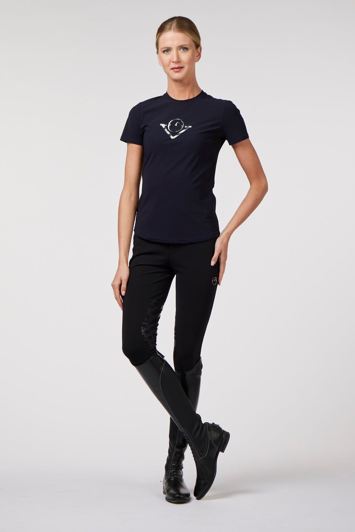 VESTRUM SIROLO WOMEN'S SHORT-SLEEVED TRAINING TOP
