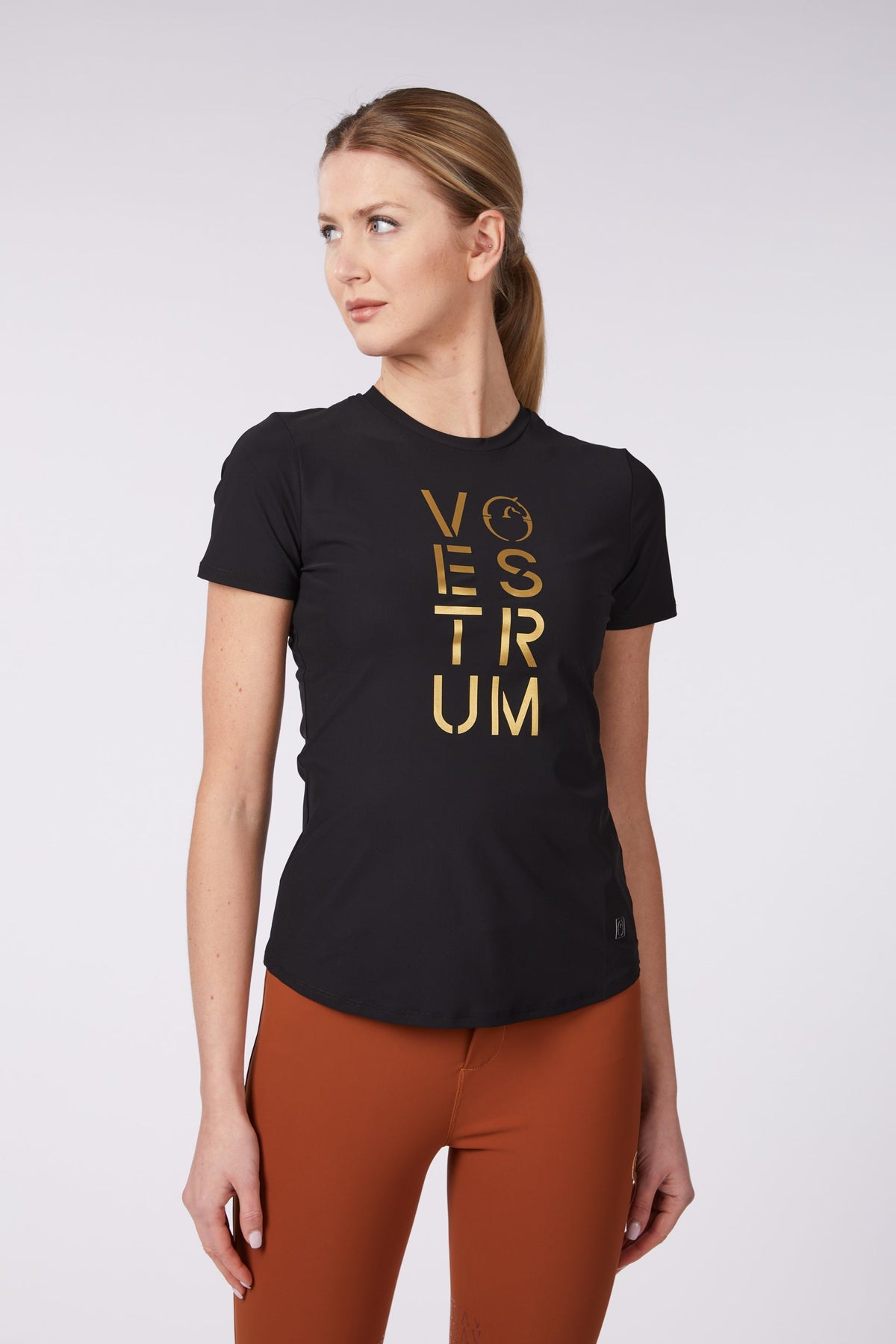 CAMISETA DE ENTRENAMIENTO DE MANGA CORTA PARA MUJER LETOJANNI