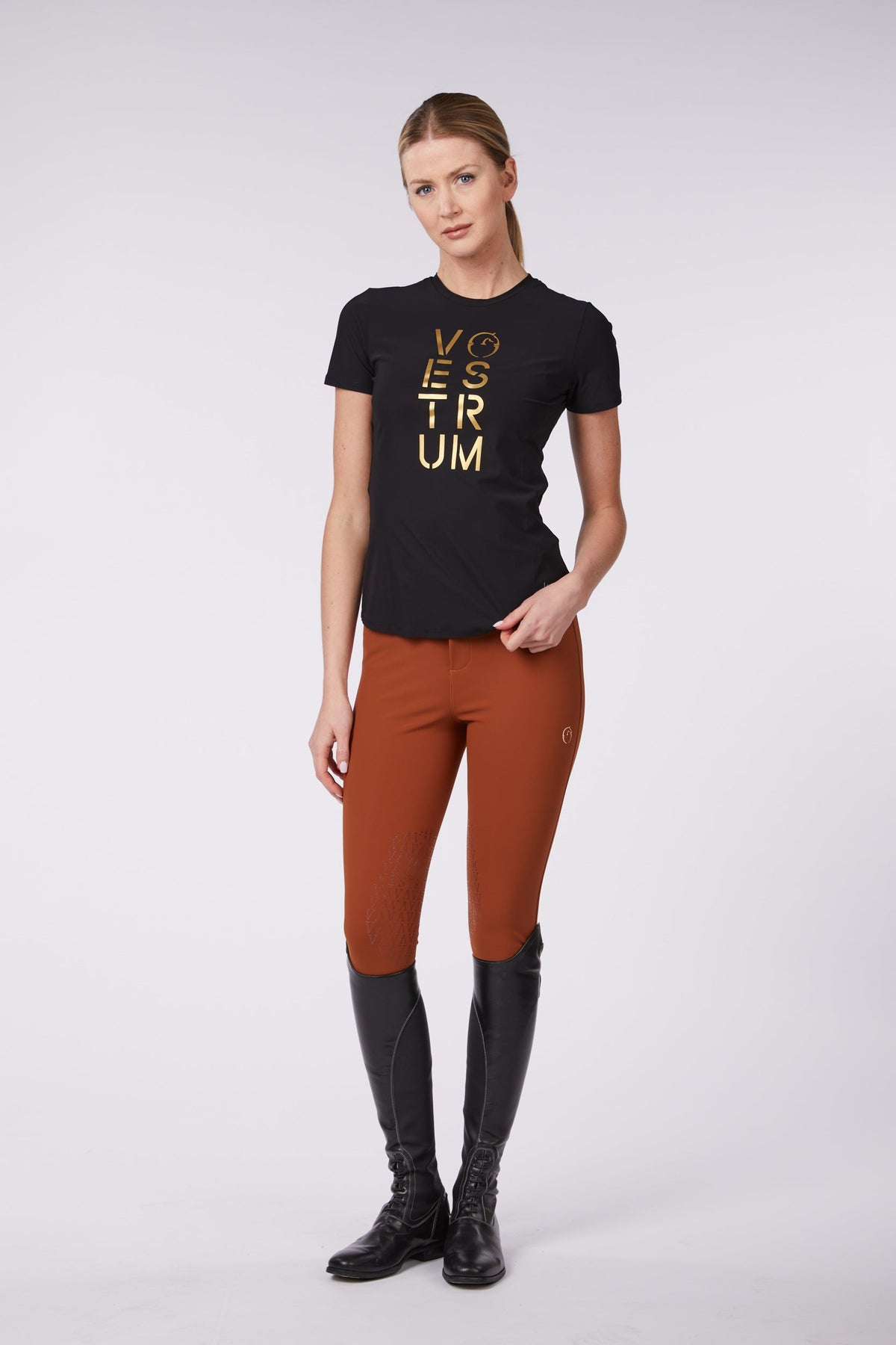 CAMISETA DE ENTRENAMIENTO DE MANGA CORTA PARA MUJER LETOJANNI
