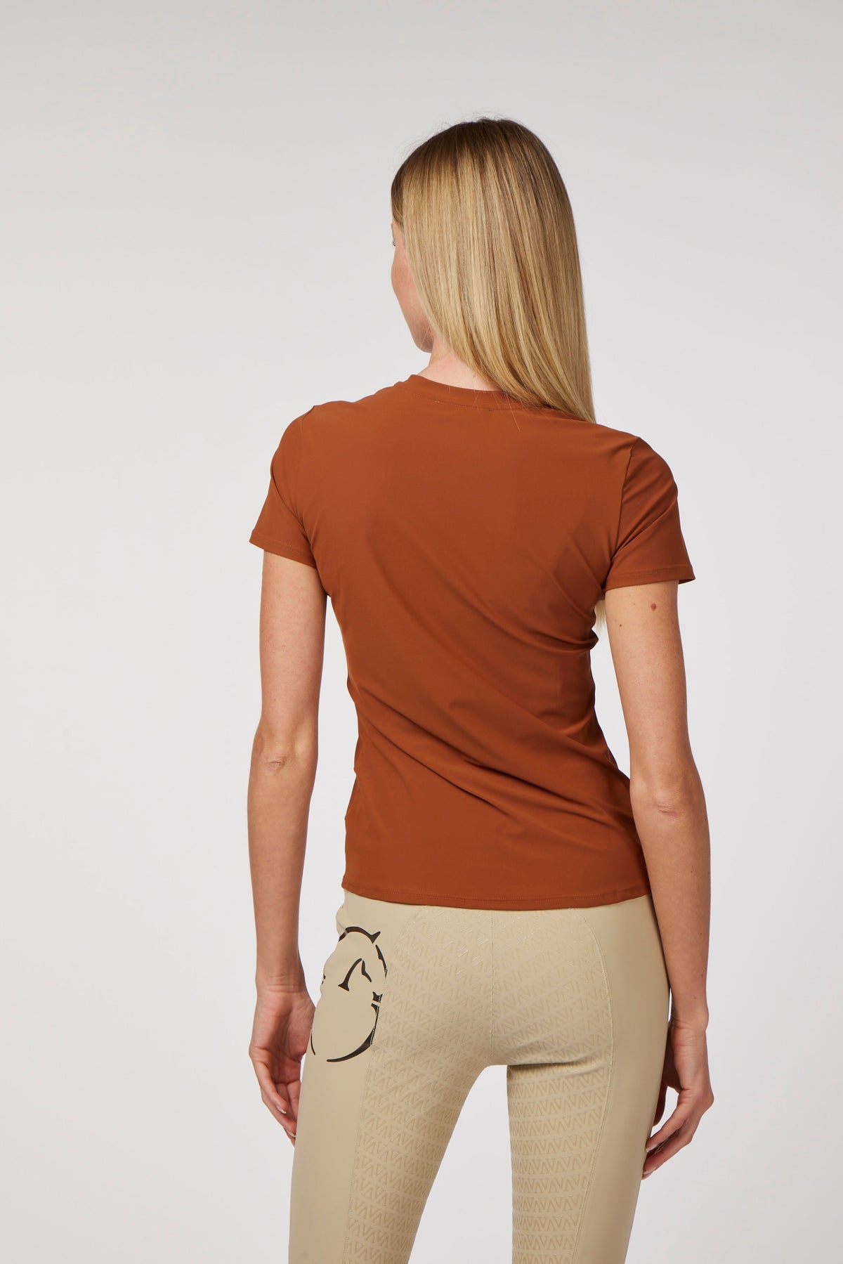 CAMISETA DE ENTRENAMIENTO DE MANGA CORTA PARA MUJER LETOJANNI