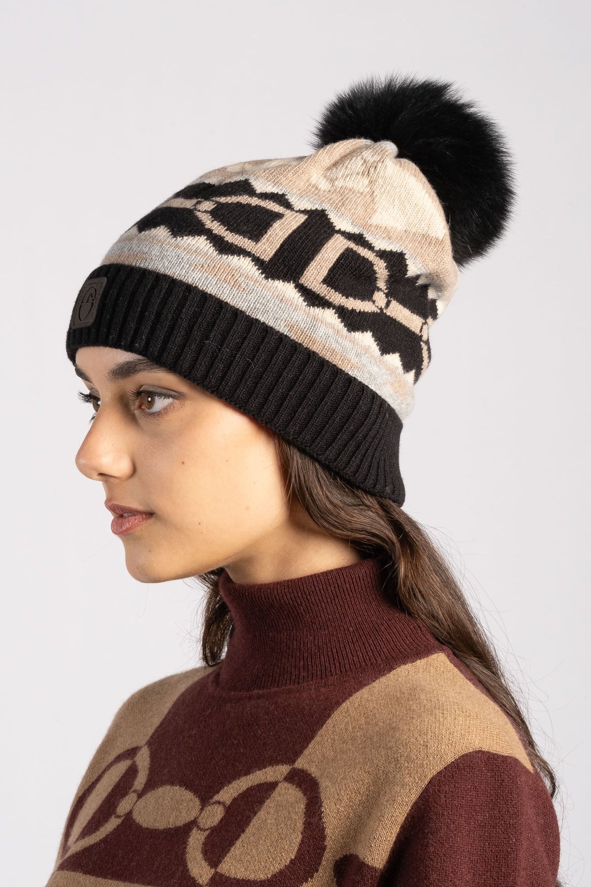 GORRO DE INVIERNO KUMAMOTO