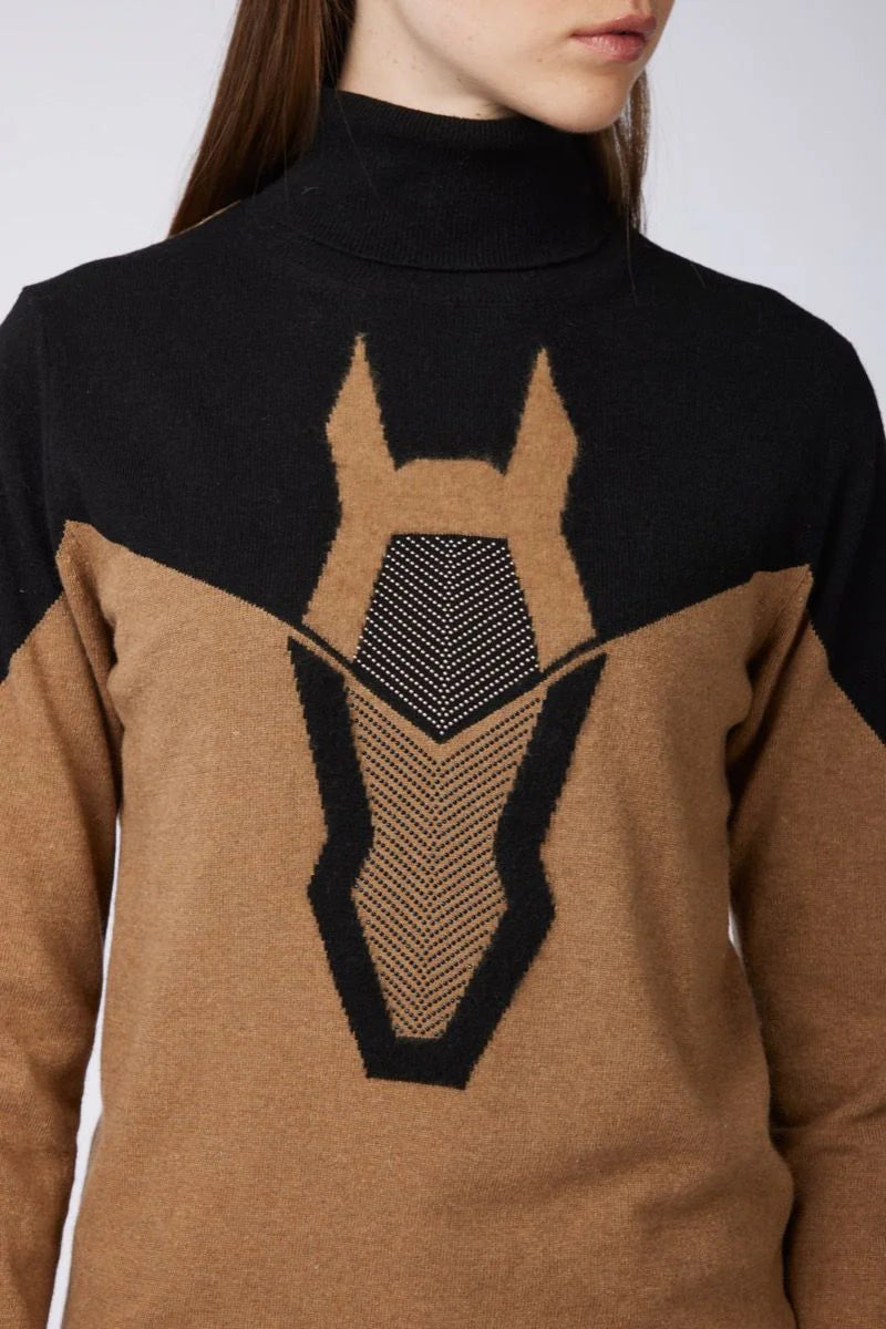 VESTRUM ZERMATT KNITWEAR TURTLE NECK