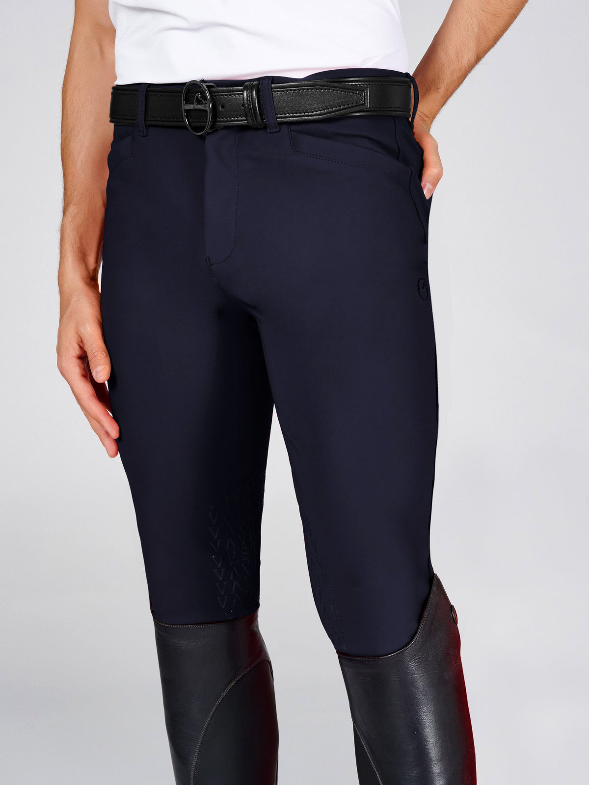 VESTRUM SAN DIEGO MEN'S RIDING BREECHES WITH KNEE GRIP - TK FABRIC
