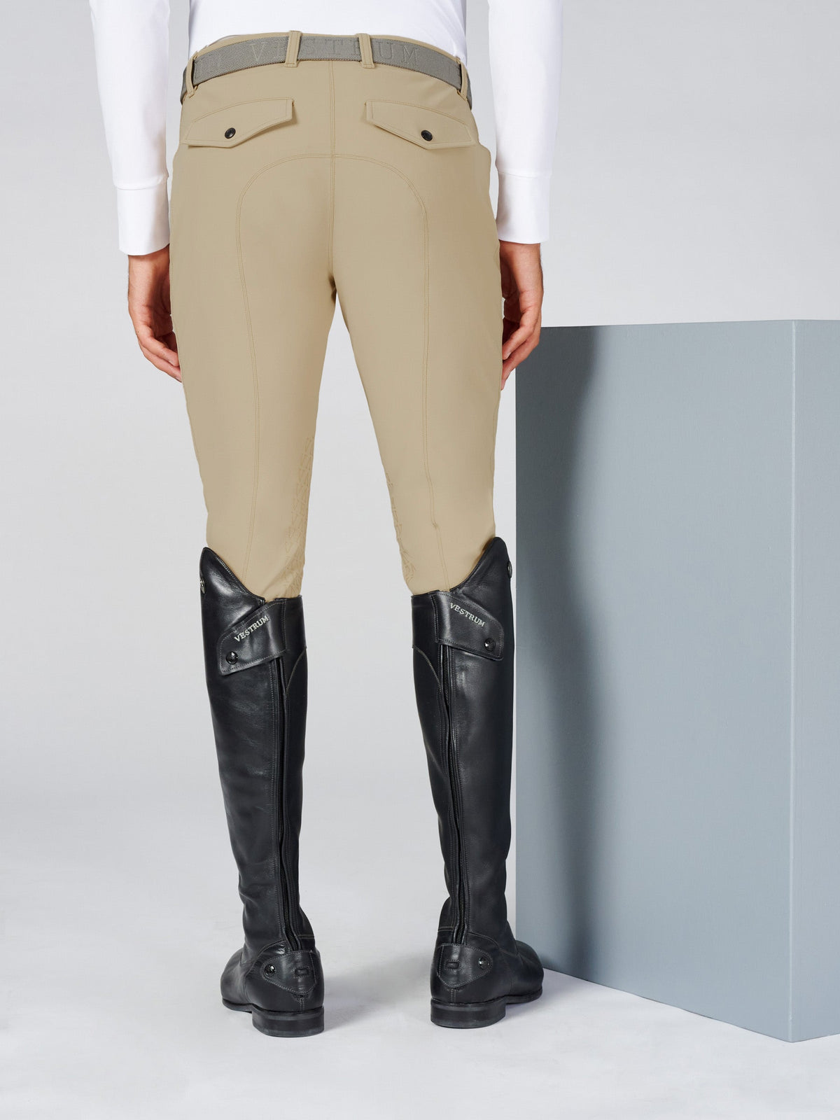 VESTRUM SAN DIEGO MEN'S RIDING BREECHES WITH KNEE GRIP - TK FABRIC