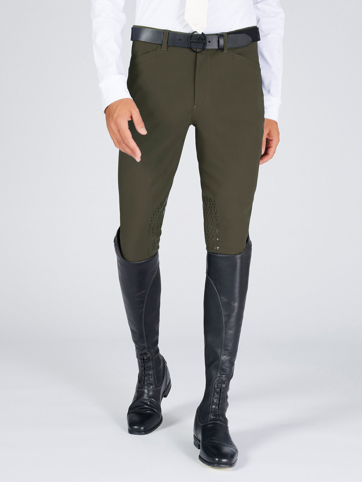 VESTRUM SAN DIEGO MEN'S RIDING BREECHES WITH KNEE GRIP - TK FABRIC