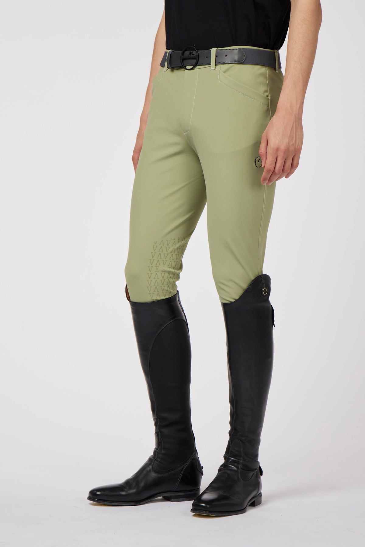 VESTRUM SAN DIEGO MEN'S RIDING BREECHES WITH KNEE GRIP - TK FABRIC