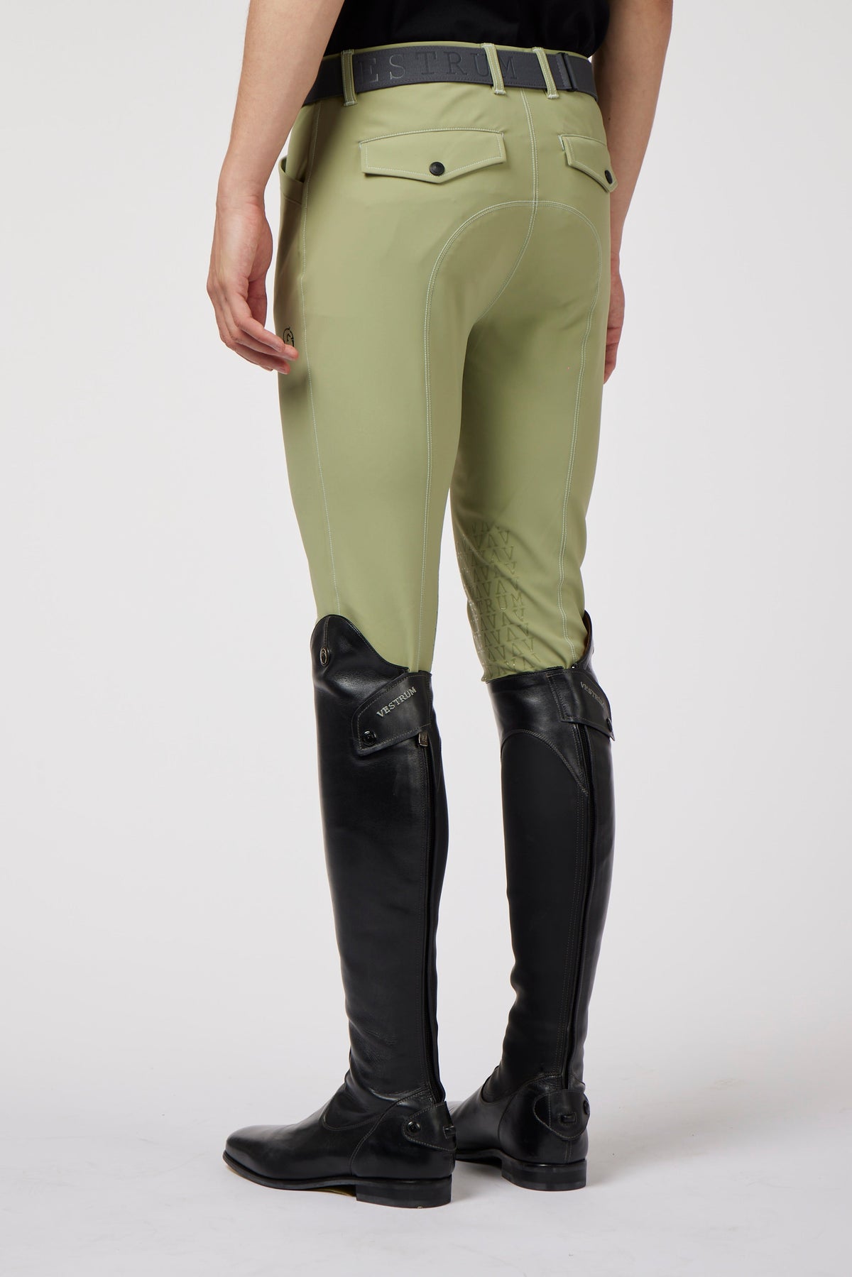 VESTRUM SAN DIEGO MEN'S RIDING BREECHES WITH KNEE GRIP - TK FABRIC