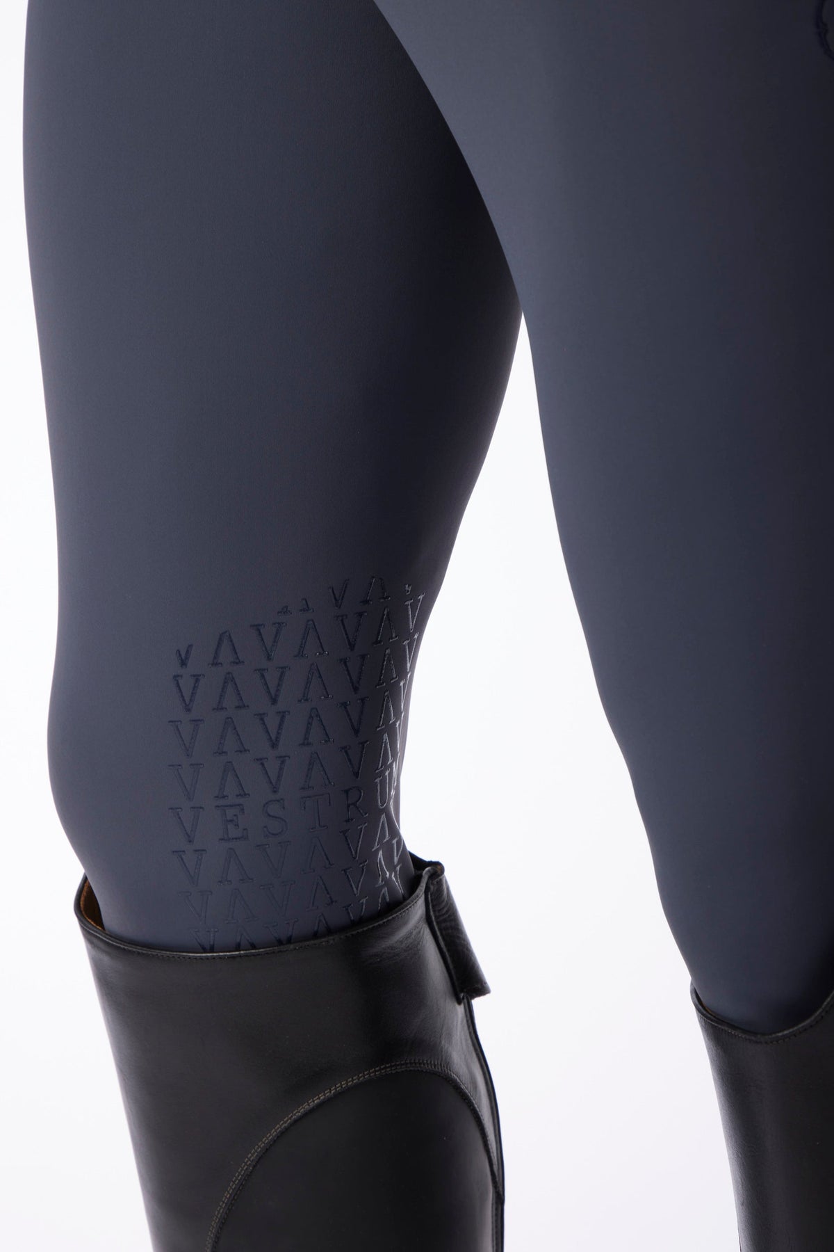 VESTRUM STELVIO MEN'S RIDING BREECHES WITH KNEE GRIP - TK FABRIC