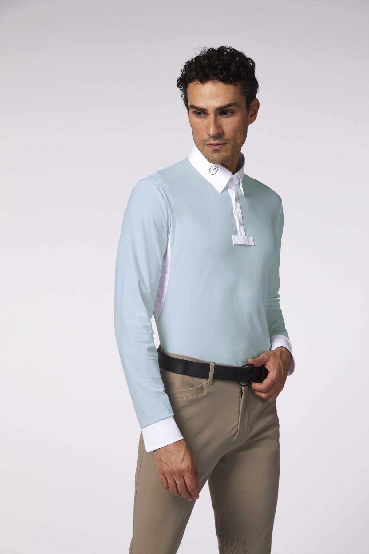 VESTRUM TENNO MEN'S LONG SLEEVE COMPETITION SHIRT