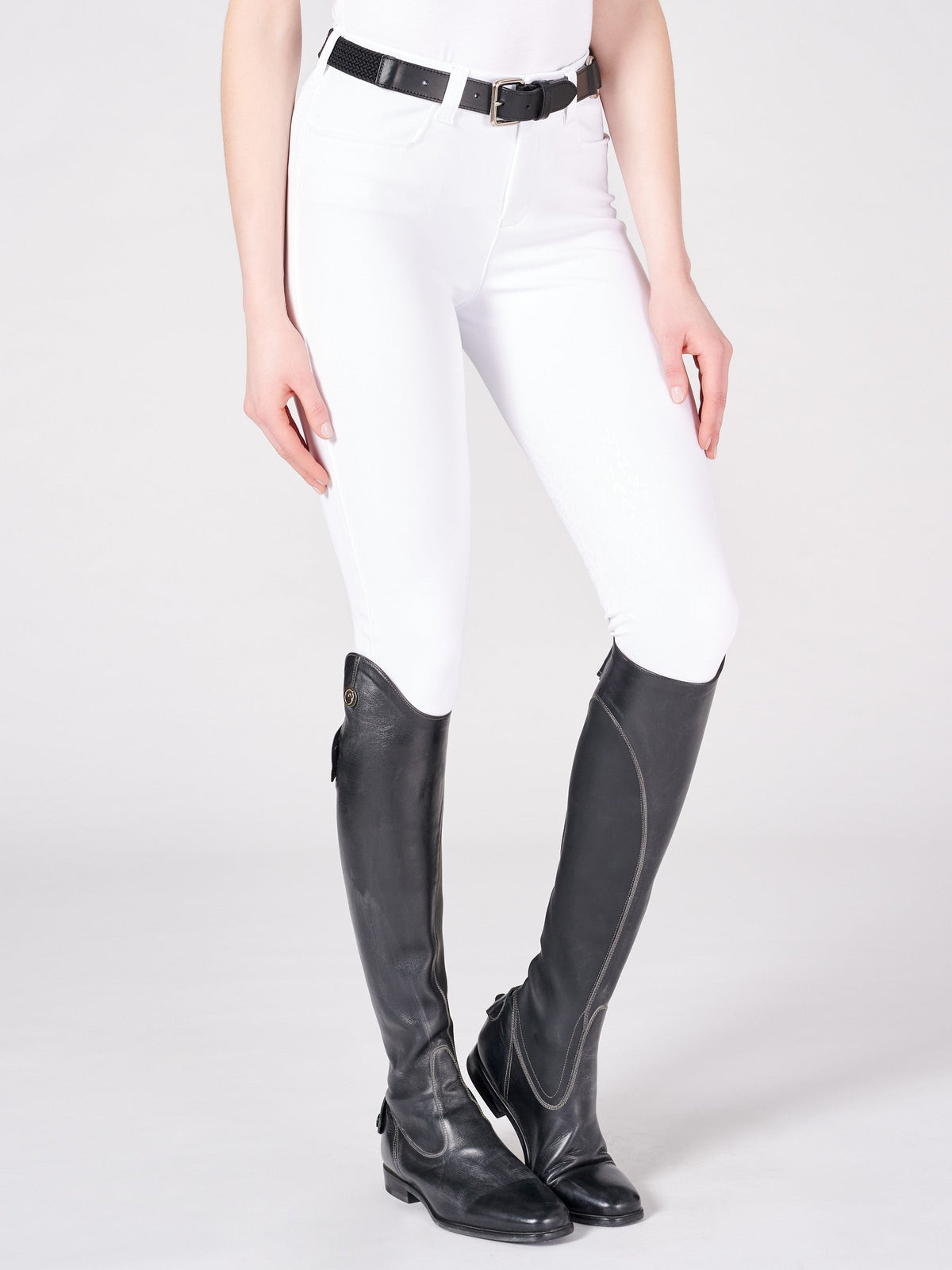 PANTALONES DE EQUITACIÓN PARA MUJER SYRACUSE CON AGARRE EN LA RODILLA