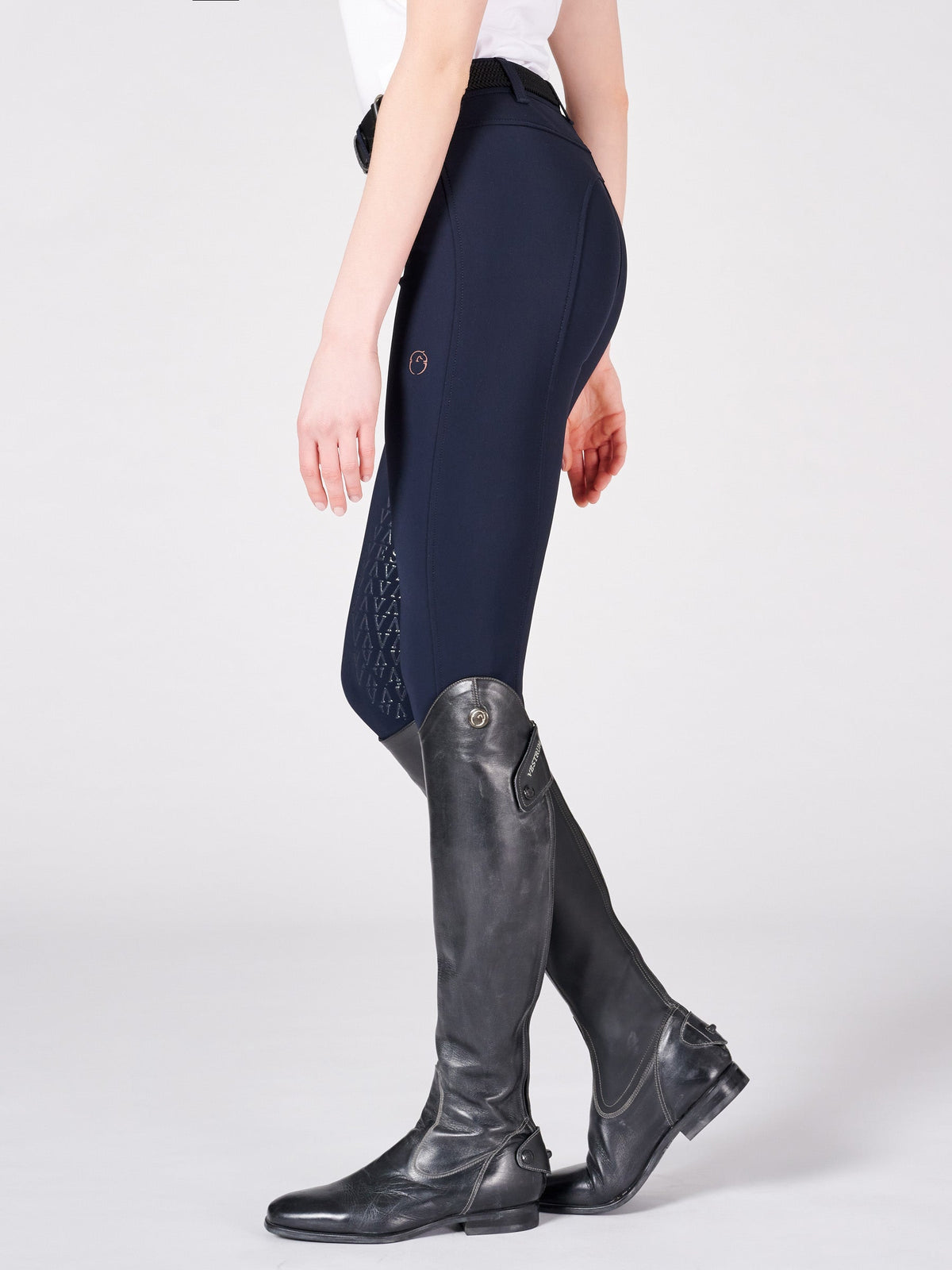 PANTALONES DE EQUITACIÓN PARA MUJER SYRACUSE CON AGARRE EN LA RODILLA