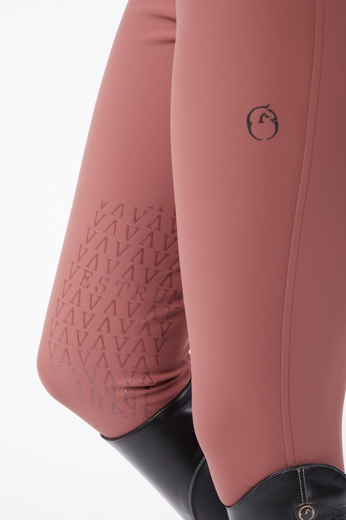 PANTALONES DE EQUITACIÓN PARA MUJER SYRACUSE CON AGARRE EN LA RODILLA