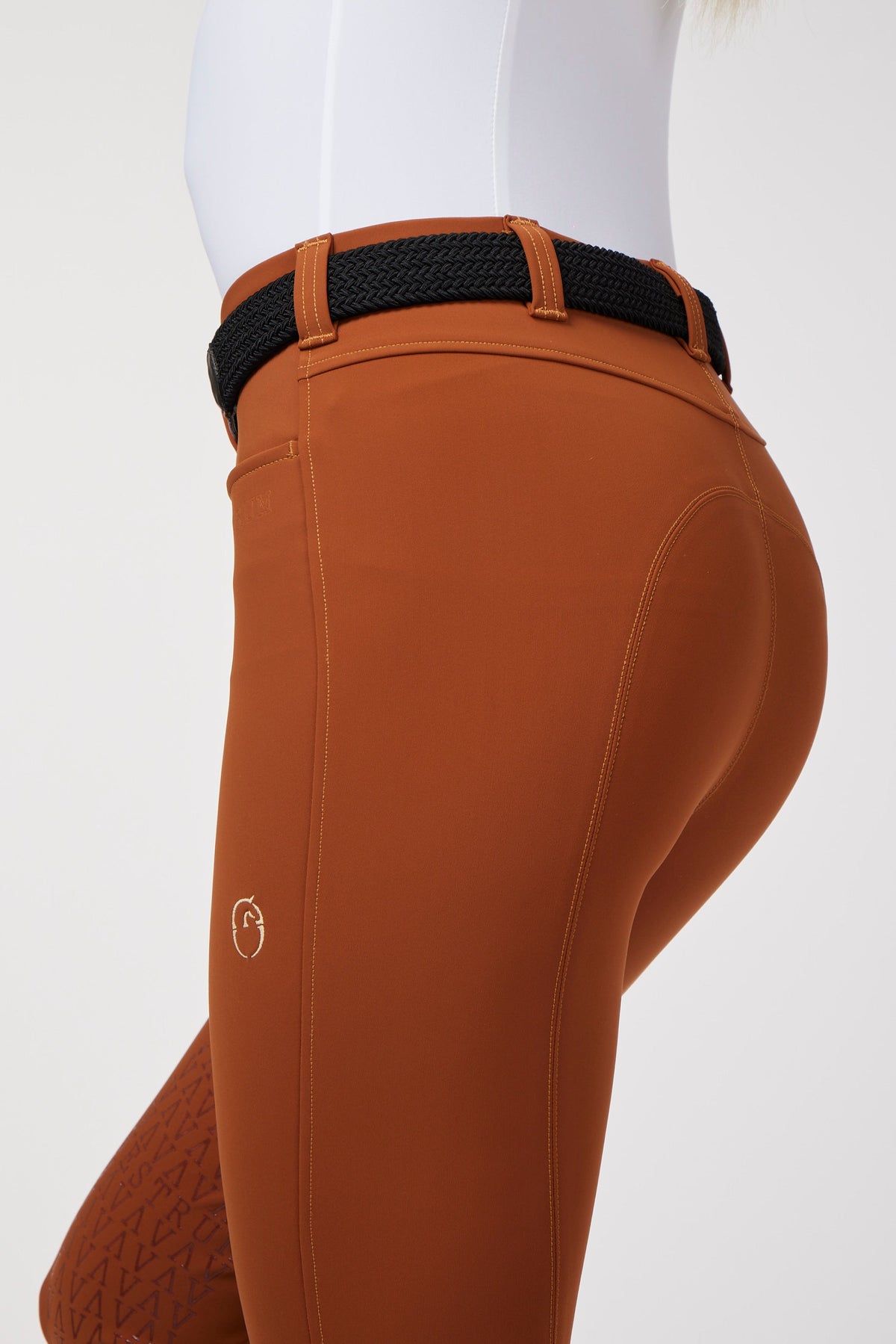 PANTALONES DE EQUITACIÓN PARA MUJER SYRACUSE CON AGARRE EN LA RODILLA