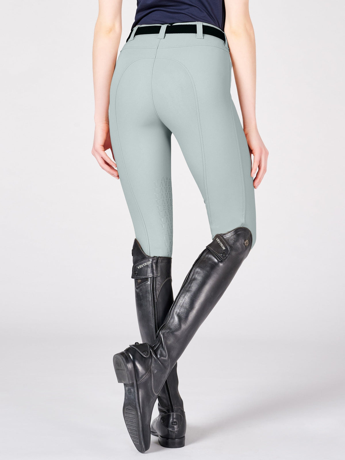 PANTALONES DE EQUITACIÓN PARA MUJER SYRACUSE CON AGARRE EN LA RODILLA
