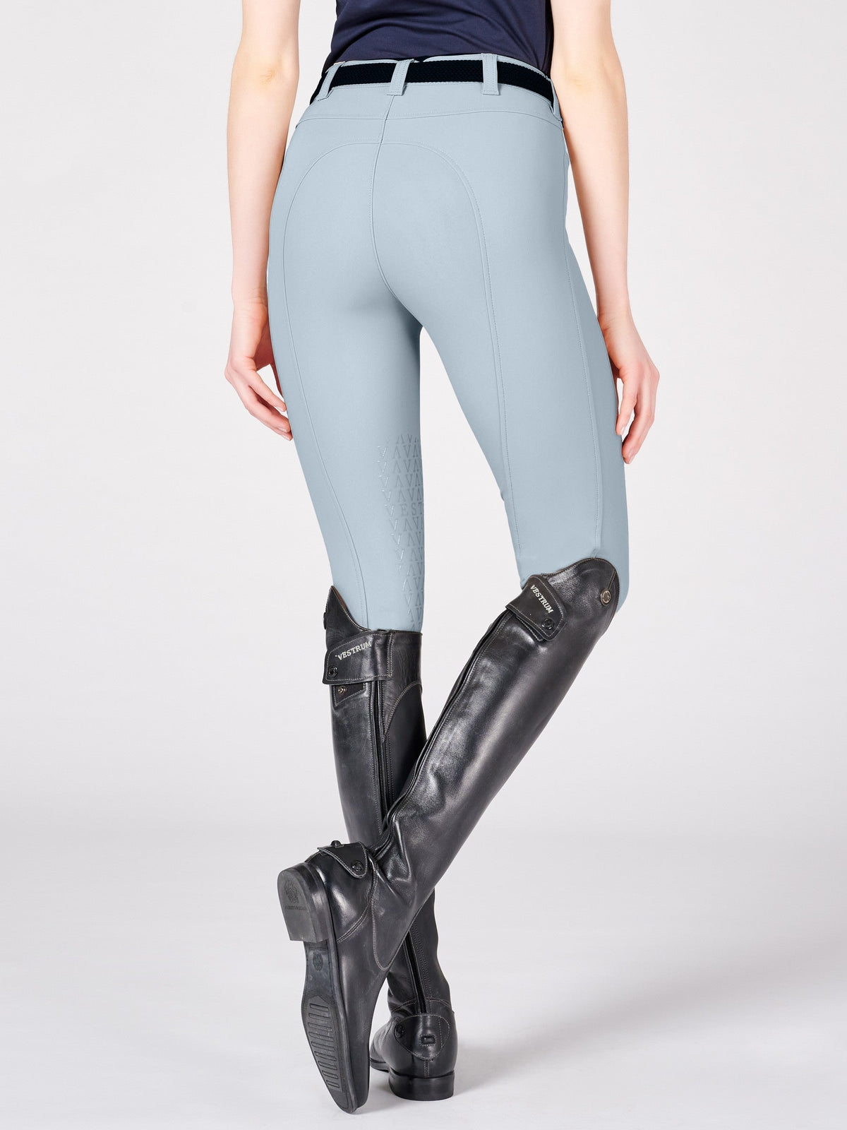 PANTALONES DE EQUITACIÓN PARA MUJER SYRACUSE CON AGARRE EN LA RODILLA