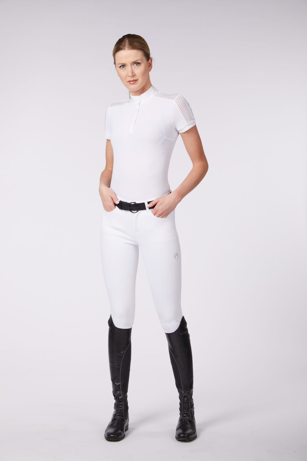 VESTRUM ALIMINI WOMEN'S SHORT-SLEEVED SHOW SHIRT