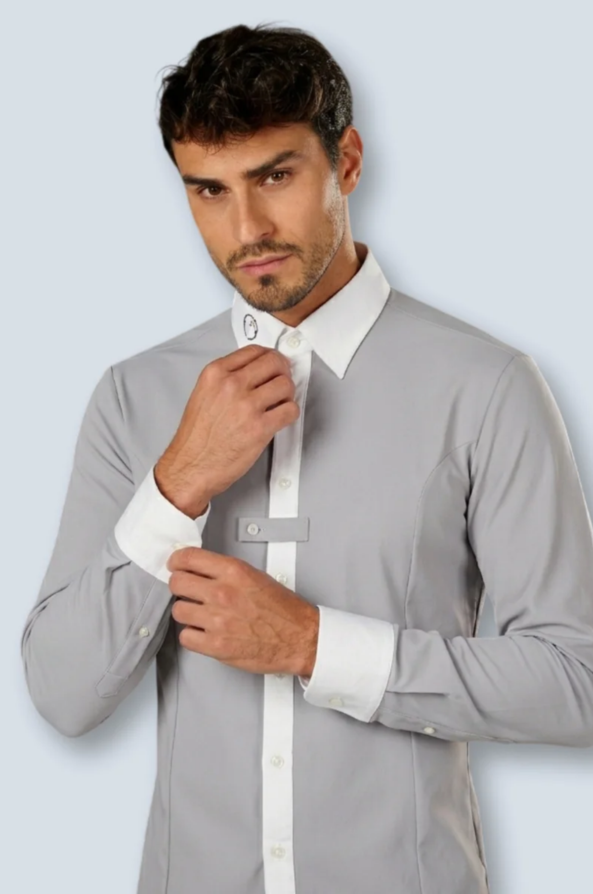 CAMISA DE COMPETICIÓN DE MANGA LARGA PARA HOMBRE BERKELEY