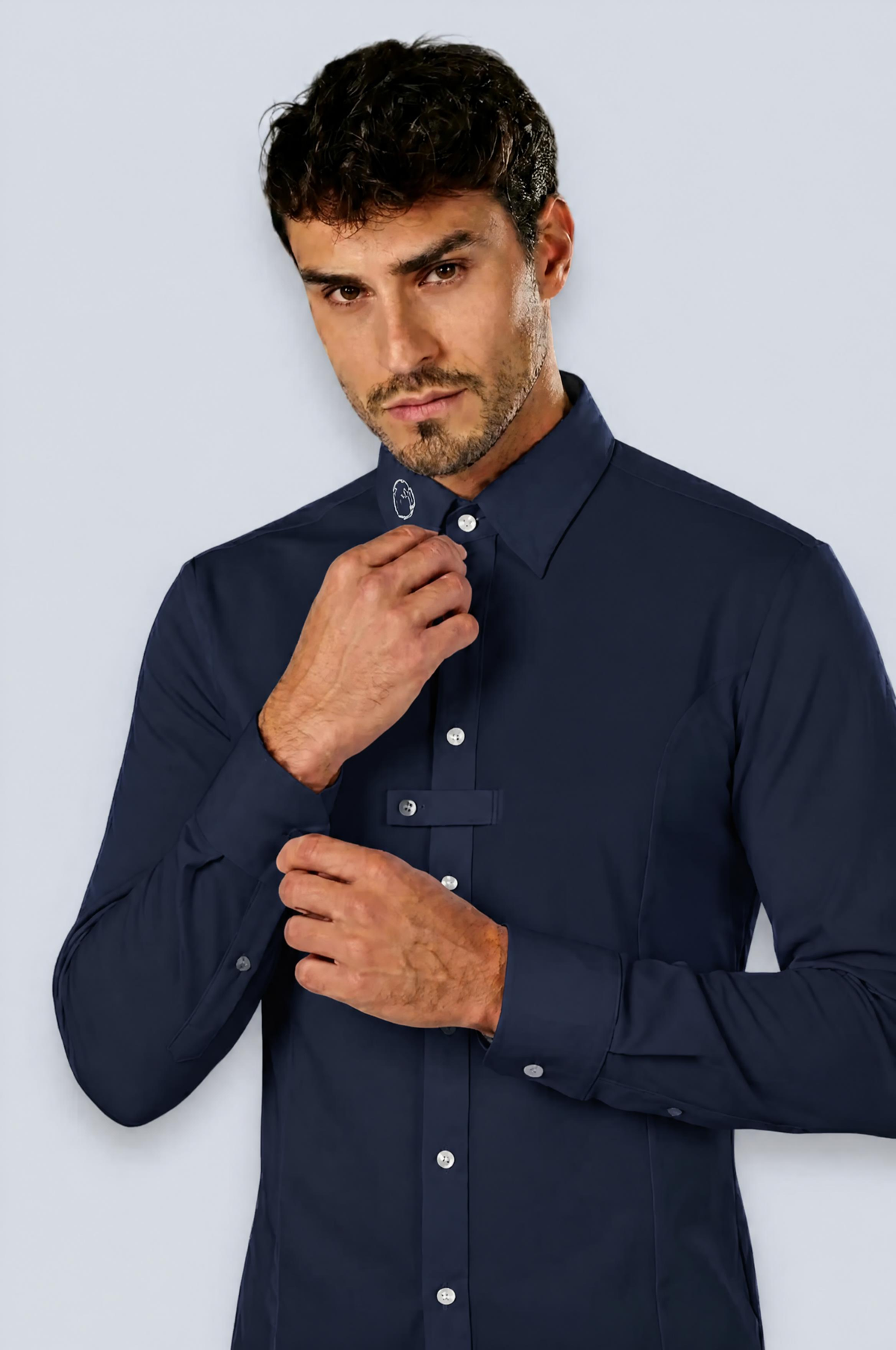 CAMISA DE COMPETICIÓN DE MANGA LARGA PARA HOMBRE BERKELEY