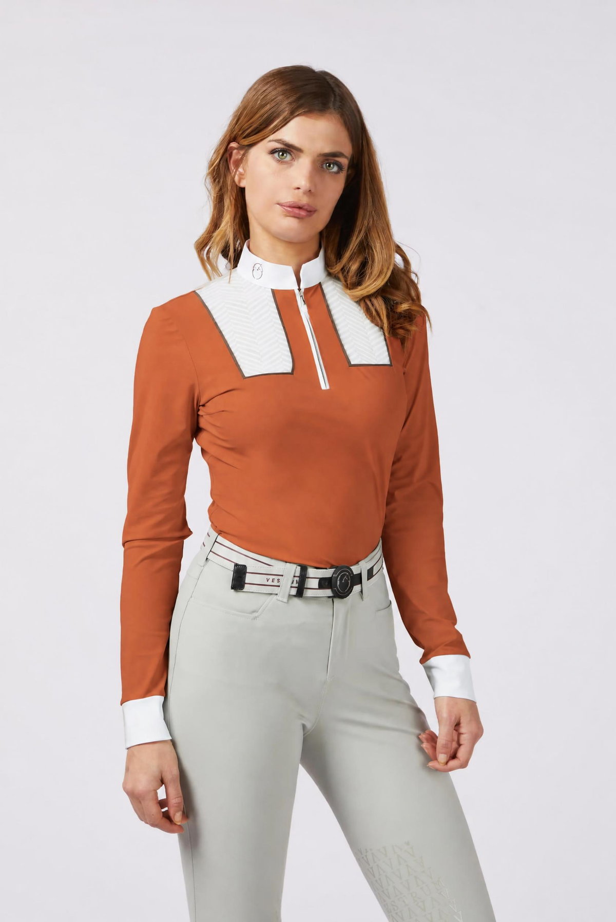 CAMISA DE COMPETICIÓN DE MANGA LARGA PARA MUJER GIAKARTA