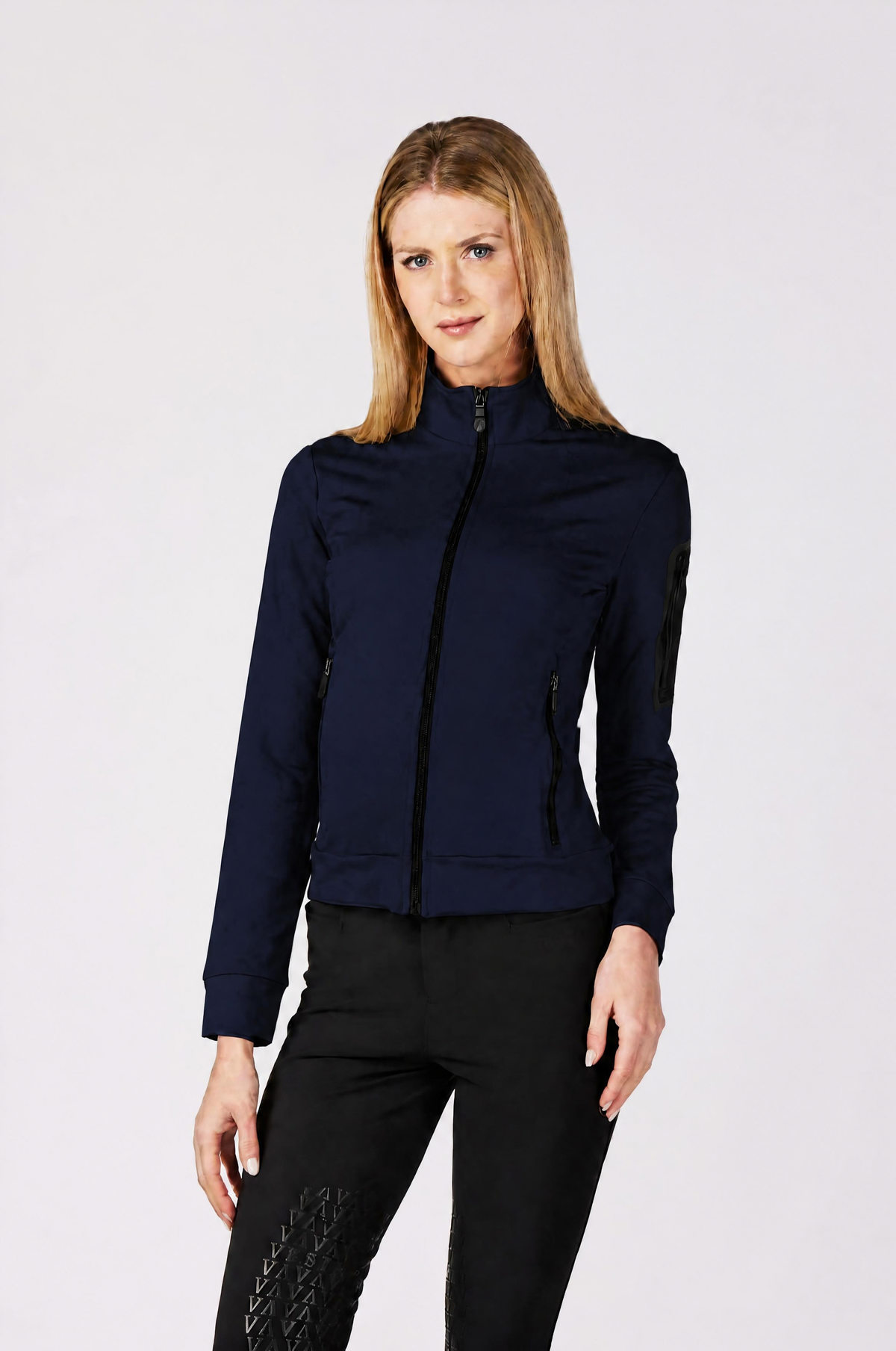 VESTRUM CAPRAIA WOMEN'S ZIP SWEATSHIRT