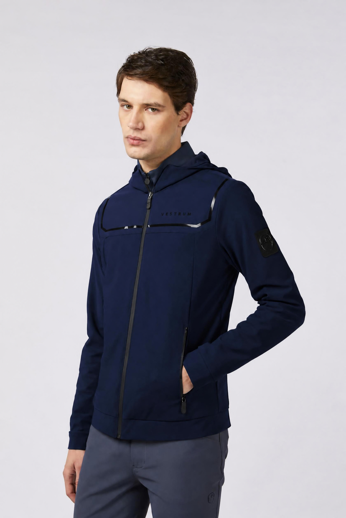 CHAQUETA SOFTSHELL PARA HOMBRE TREVIRI