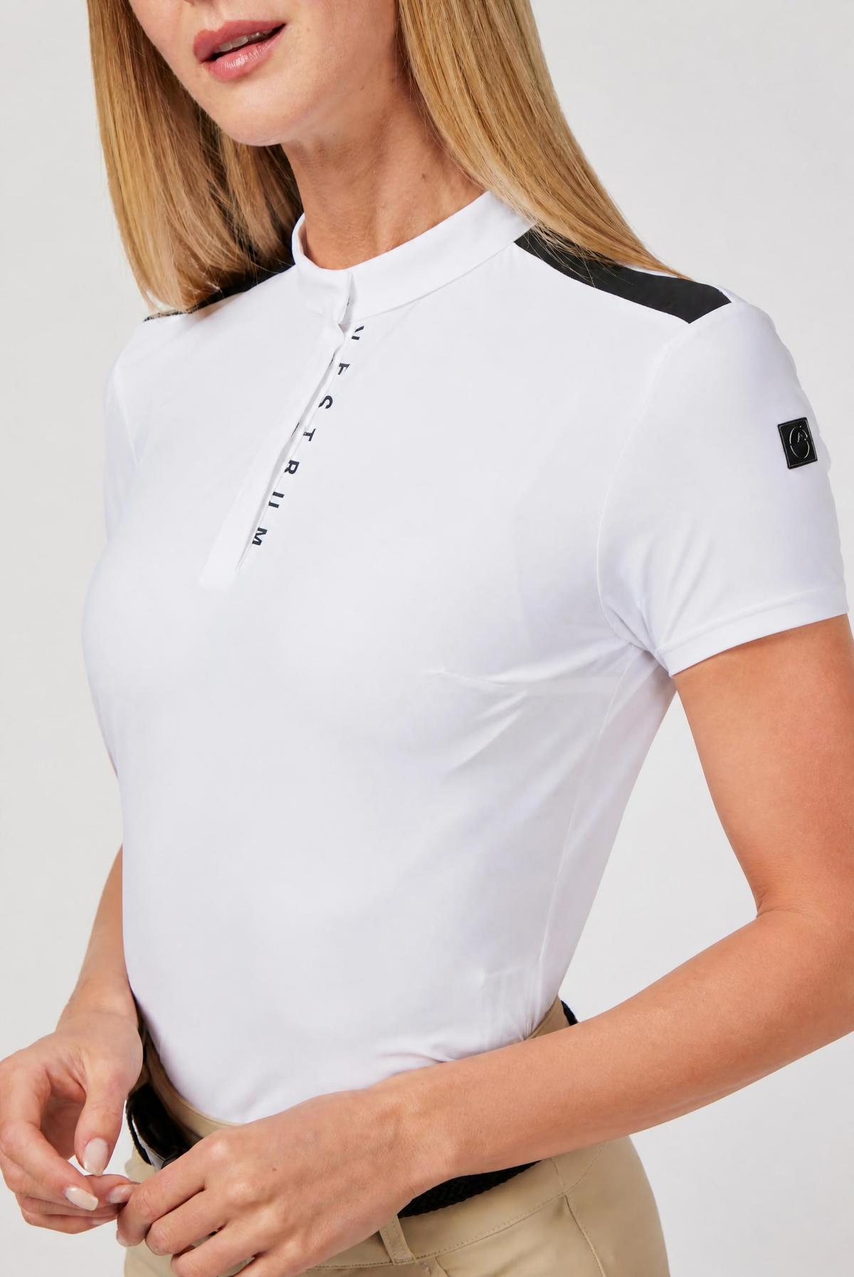 CAMISETA DE ENTRENAMIENTO DE MANGA CORTA TRAPANI PARA MUJER
