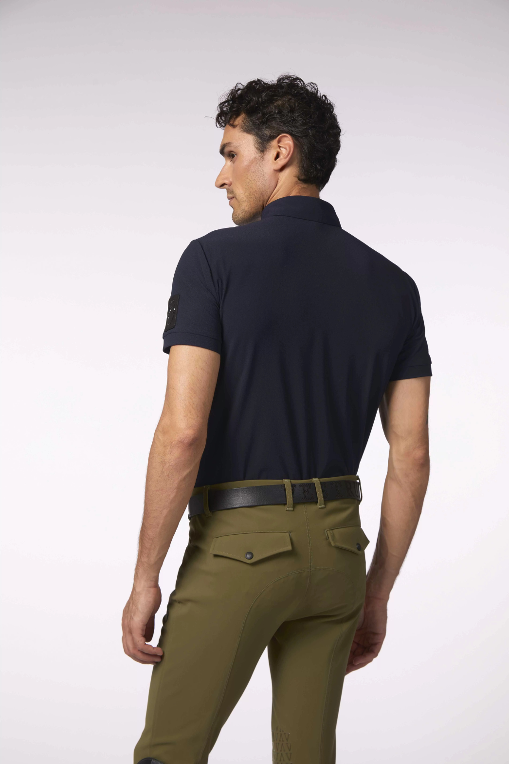 VESTRUM FAIAL MEN'S LONG SLEEVE POLO
