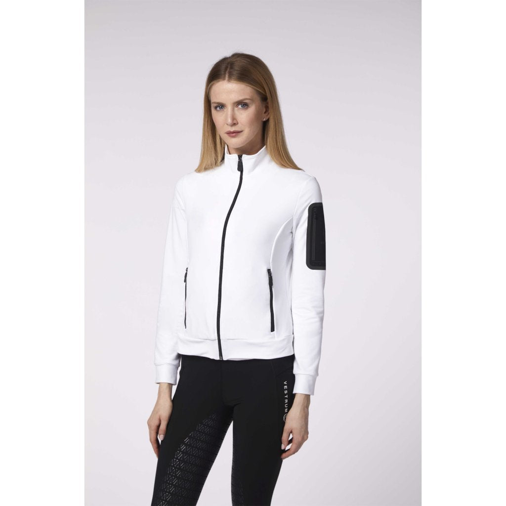 VESTRUM CAPRAIA WOMEN'S ZIP SWEATSHIRT