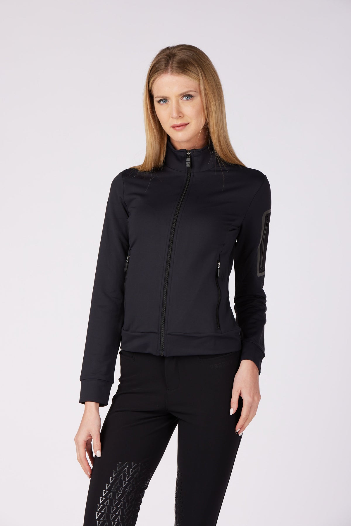 VESTRUM CAPRAIA WOMEN'S ZIP SWEATSHIRT