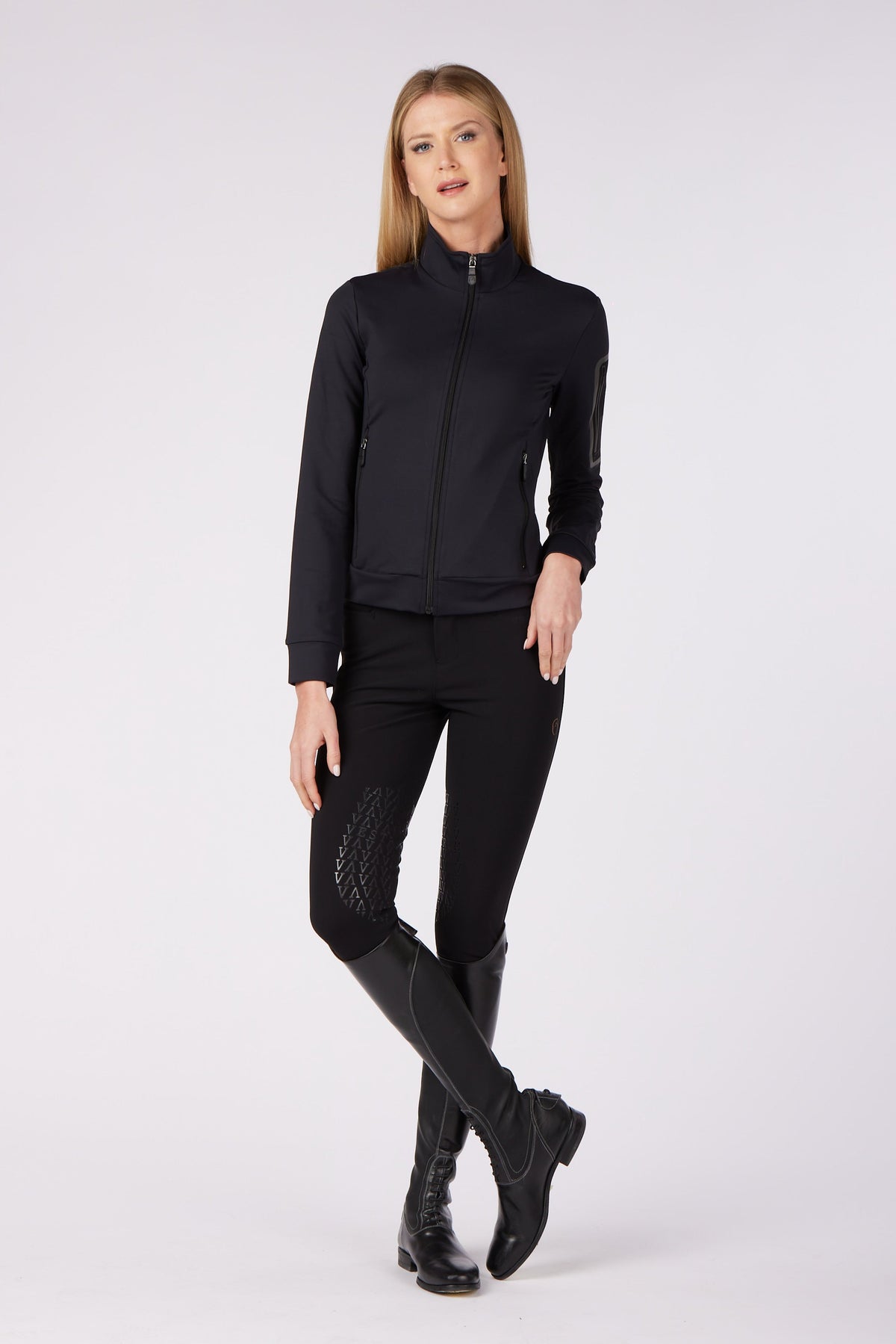 VESTRUM CAPRAIA WOMEN'S ZIP SWEATSHIRT