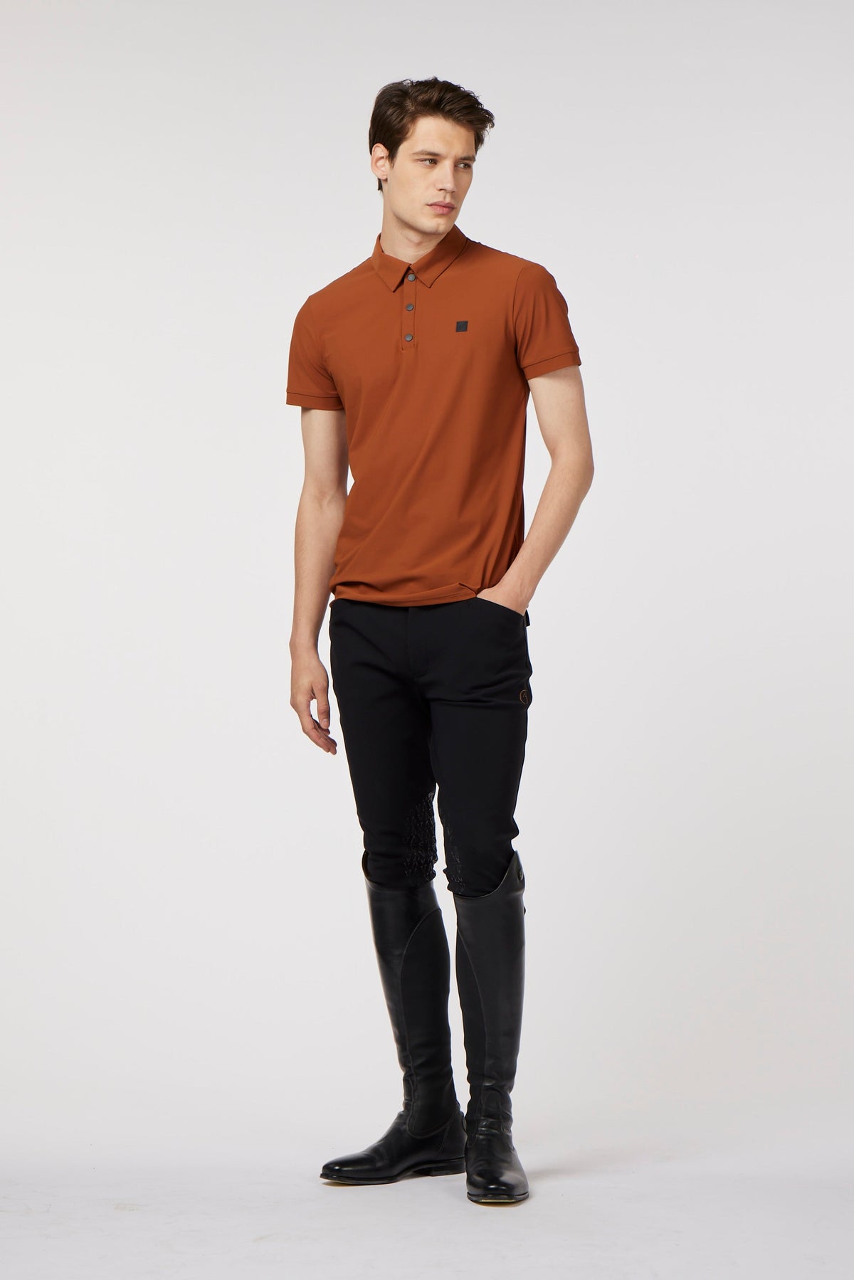 VESTRUM BARI MEN'S SHORT-SLEEVED TRAINING TOP