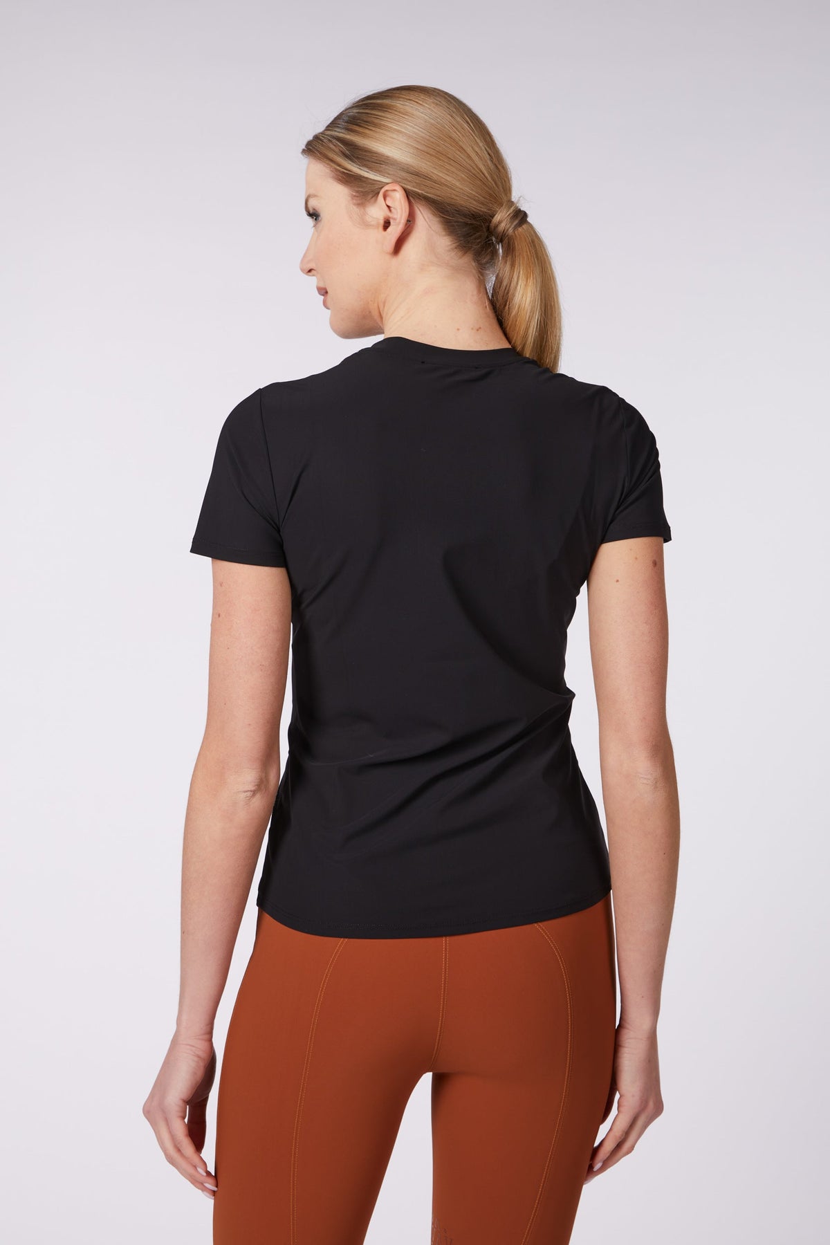CAMISETA DE ENTRENAMIENTO DE MANGA CORTA PARA MUJER LETOJANNI