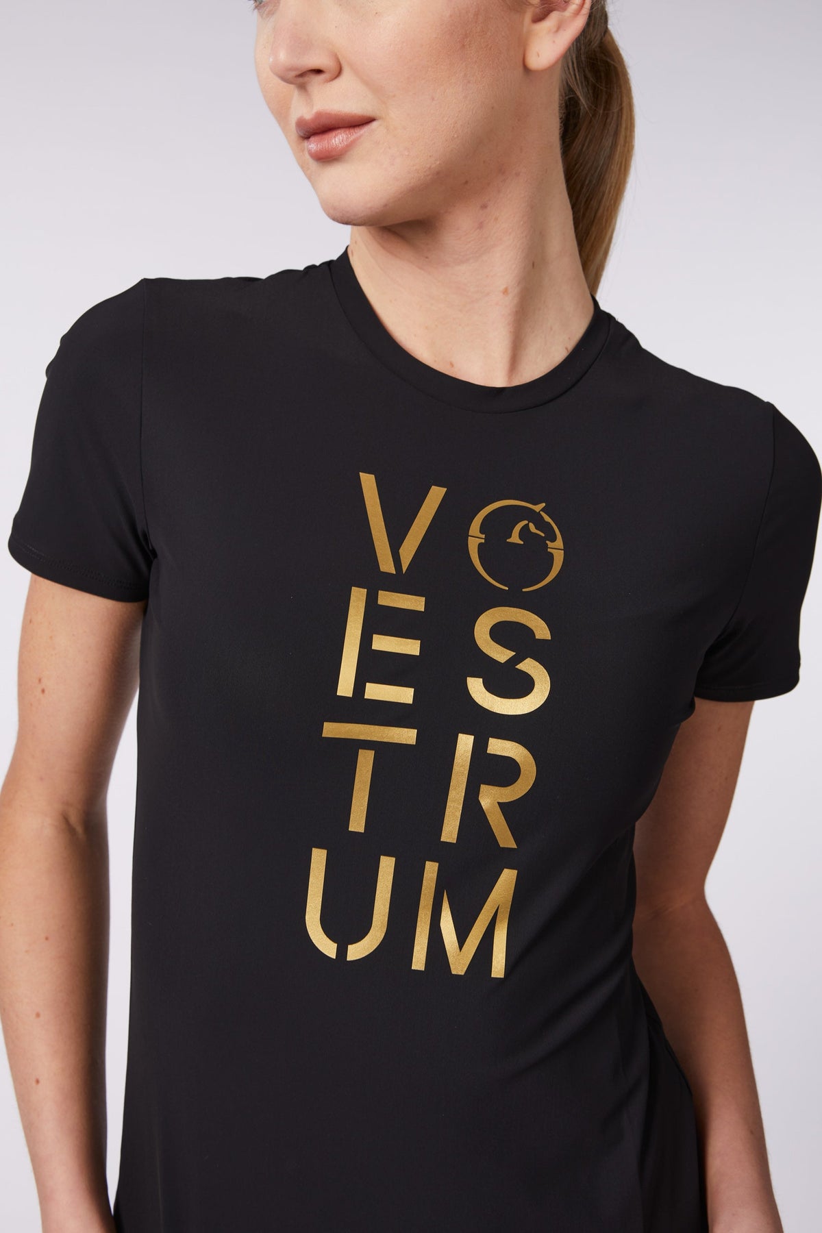 CAMISETA DE ENTRENAMIENTO DE MANGA CORTA PARA MUJER LETOJANNI