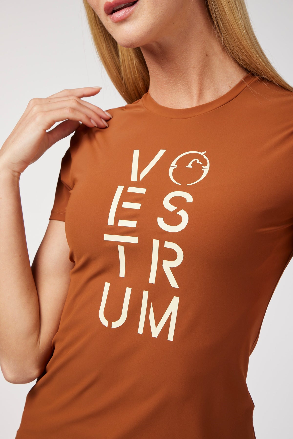 CAMISETA DE ENTRENAMIENTO DE MANGA CORTA PARA MUJER LETOJANNI