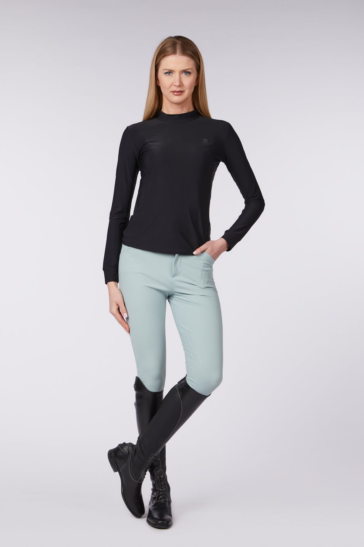 VESTRUM ARZACHENA WOMEN'S LONG-SLEEVED TRAINING TOP