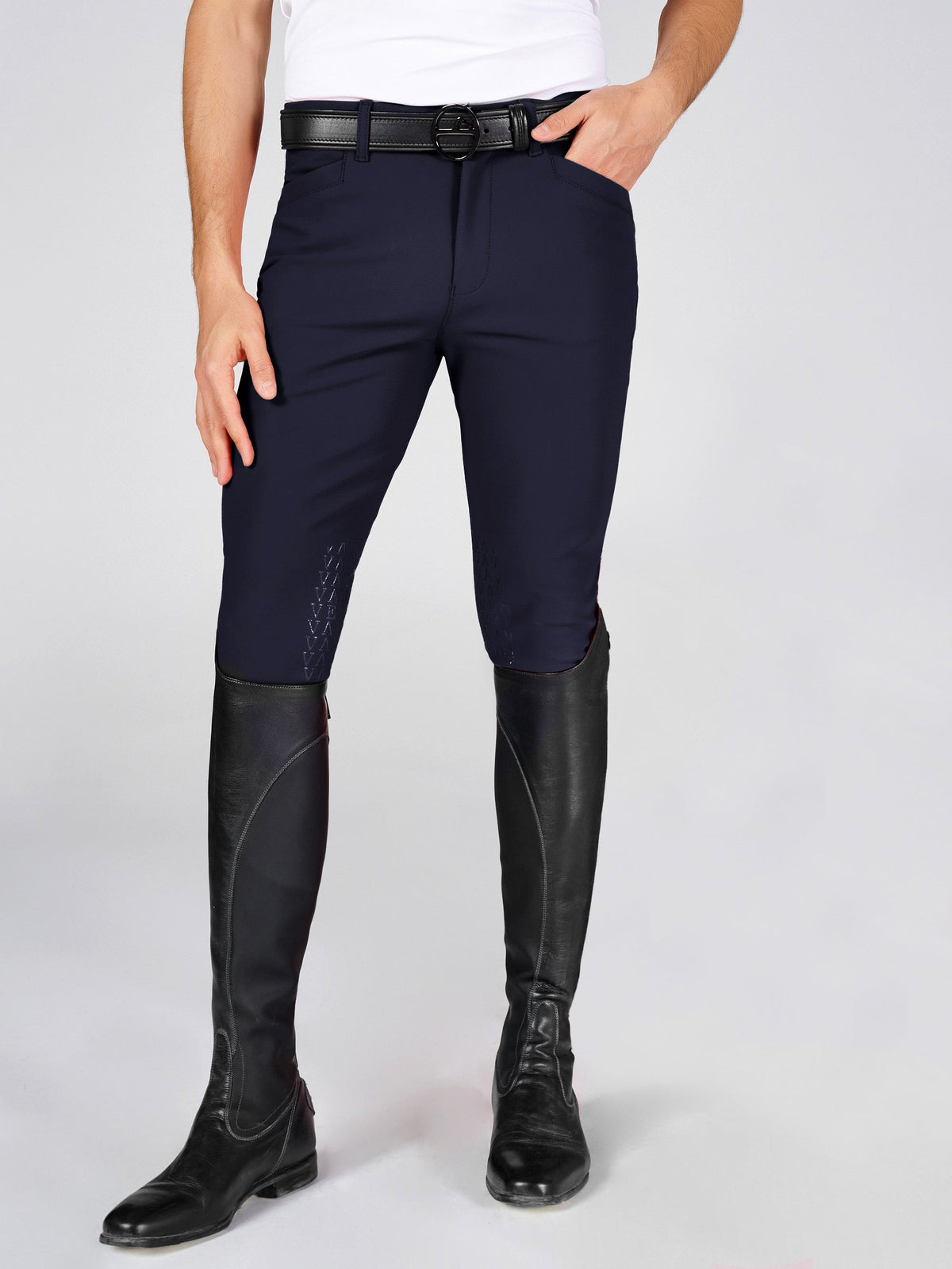 VESTRUM SAN DIEGO MEN'S RIDING BREECHES WITH KNEE GRIP - TK FABRIC