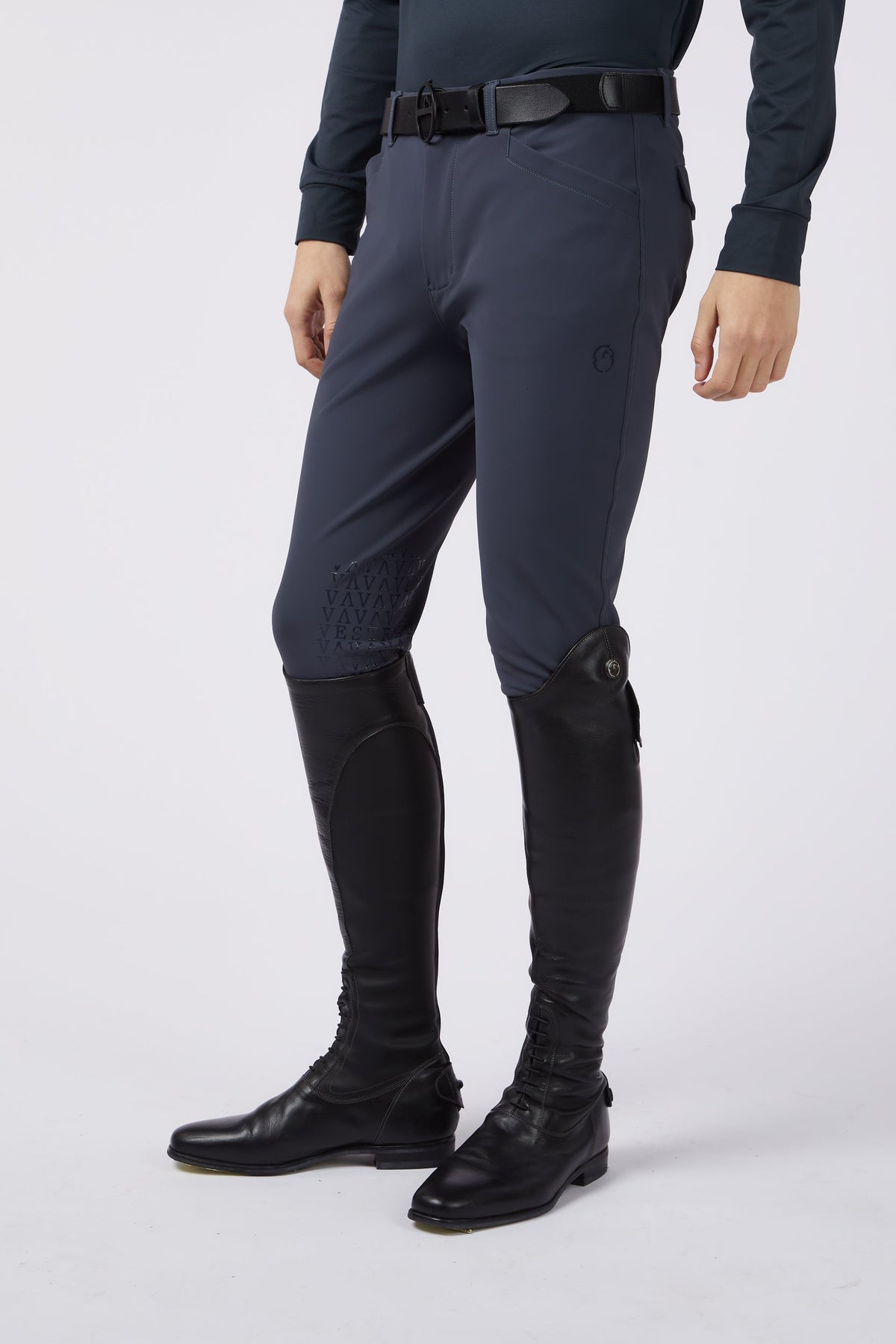 VESTRUM SAN DIEGO MEN'S RIDING BREECHES WITH KNEE GRIP - TK FABRIC