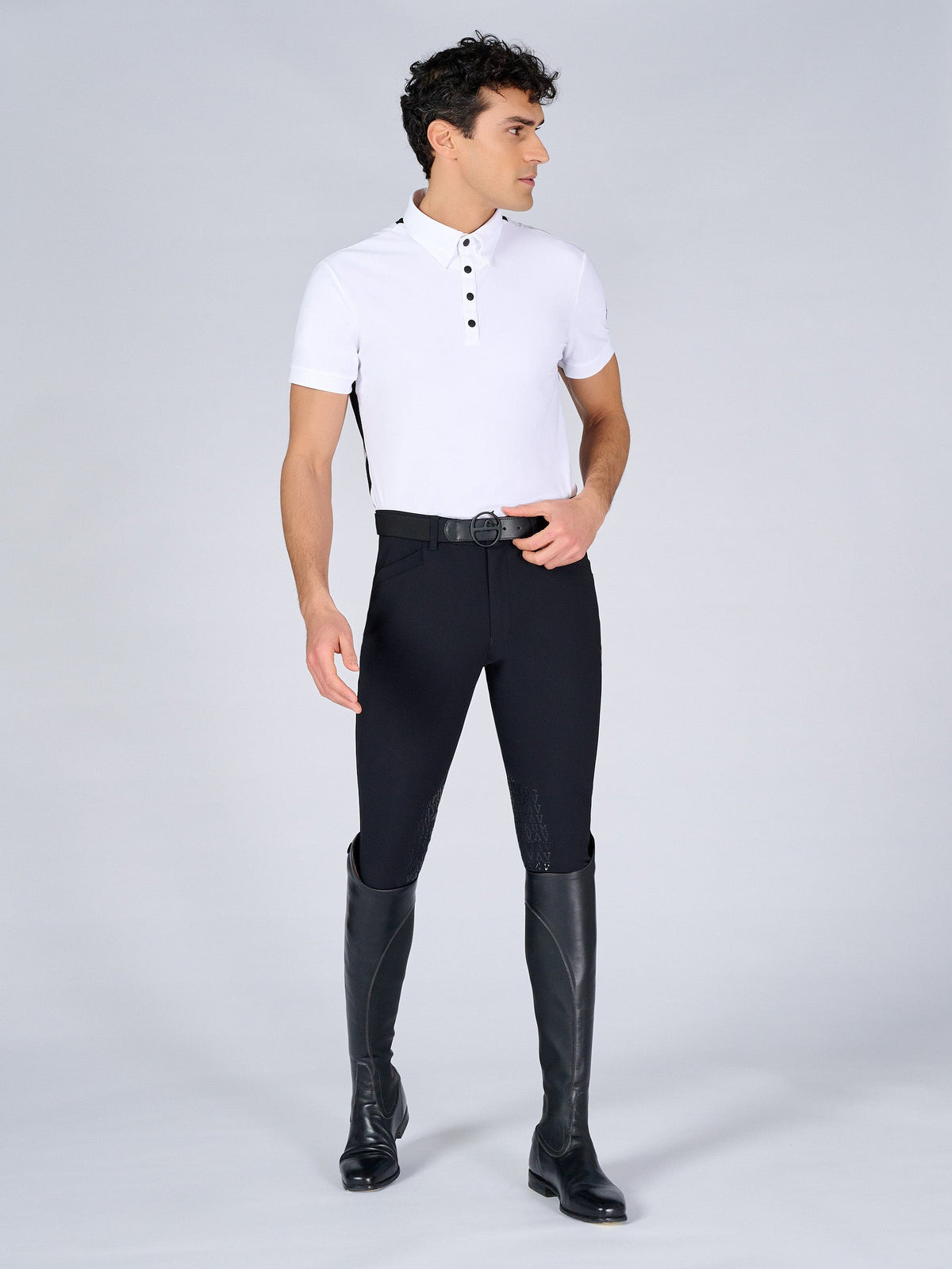 VESTRUM SAN DIEGO MEN'S RIDING BREECHES WITH KNEE GRIP - TK FABRIC