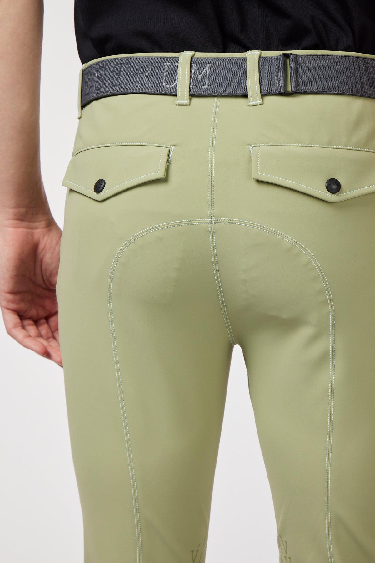 VESTRUM SAN DIEGO MEN'S RIDING BREECHES WITH KNEE GRIP - TK FABRIC