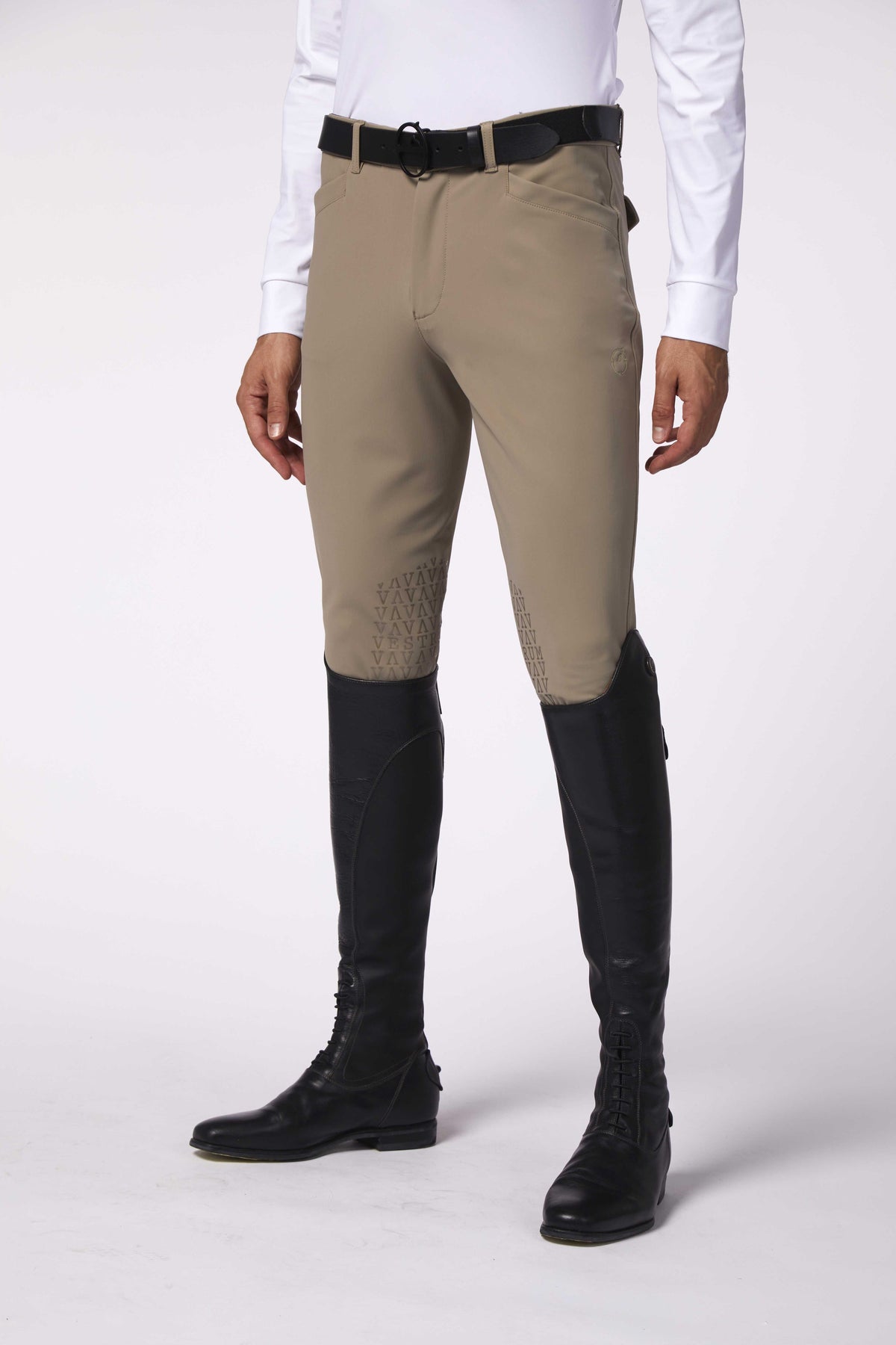 VESTRUM SAN DIEGO MEN'S RIDING BREECHES WITH KNEE GRIP - TK FABRIC