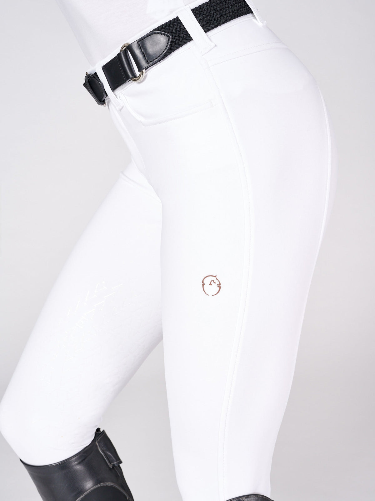 PANTALONES DE EQUITACIÓN PARA MUJER SYRACUSE CON AGARRE EN LA RODILLA