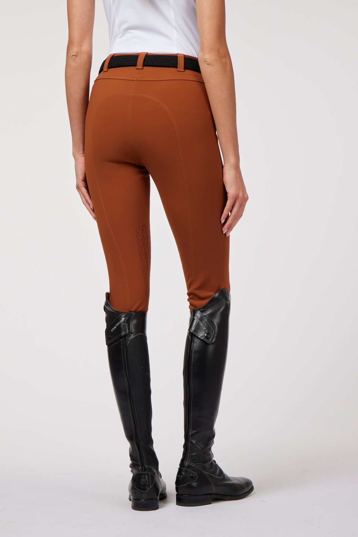 PANTALONES DE EQUITACIÓN PARA MUJER SYRACUSE CON AGARRE EN LA RODILLA