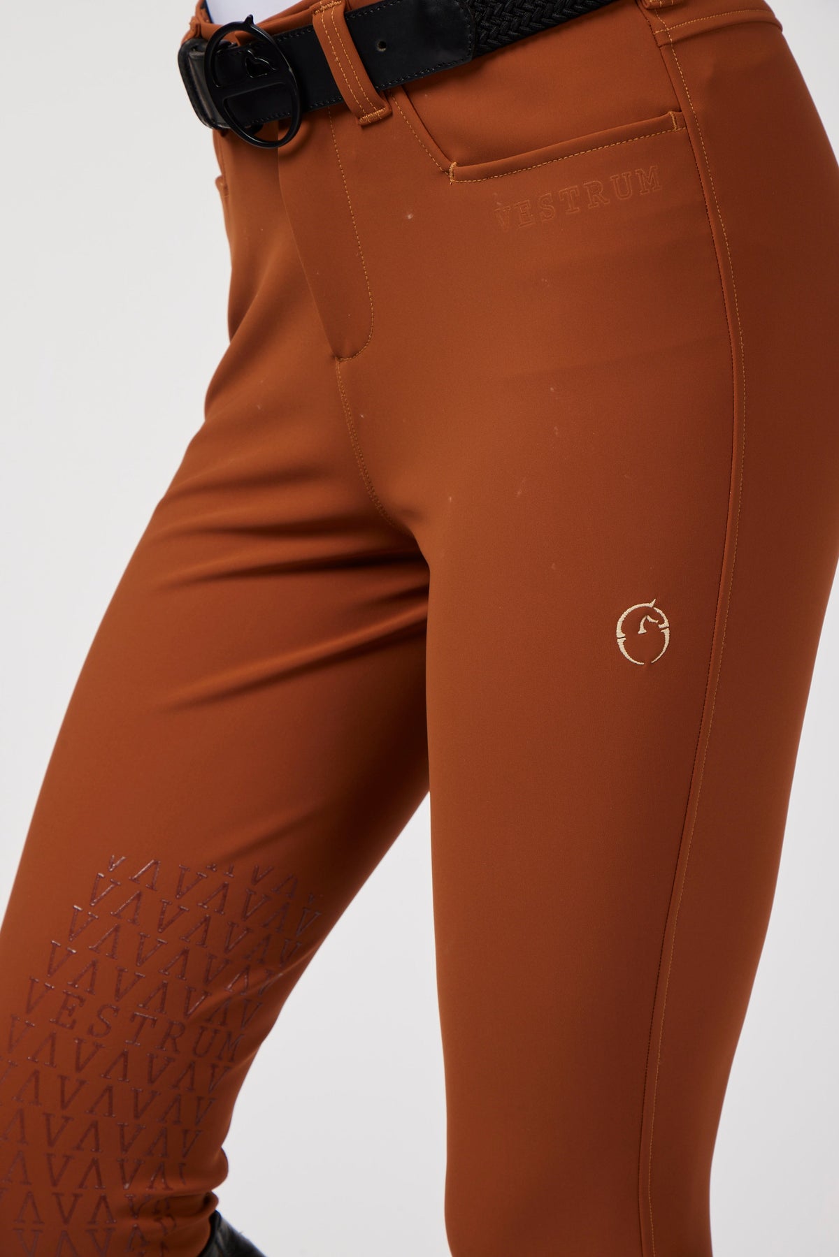 PANTALONES DE EQUITACIÓN PARA MUJER SYRACUSE CON AGARRE EN LA RODILLA