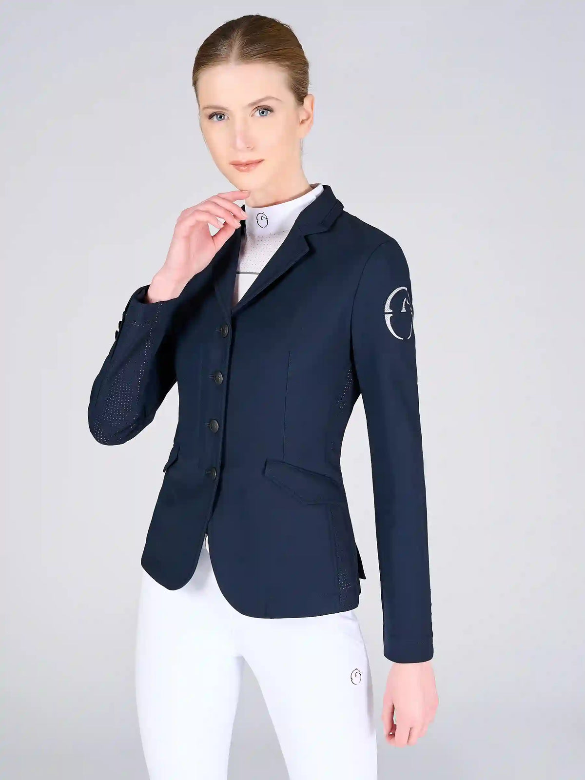 VESTRUM BARCELLONA WOMEN'S SHOW JACKET WITH BI-STRETCH INSERTS