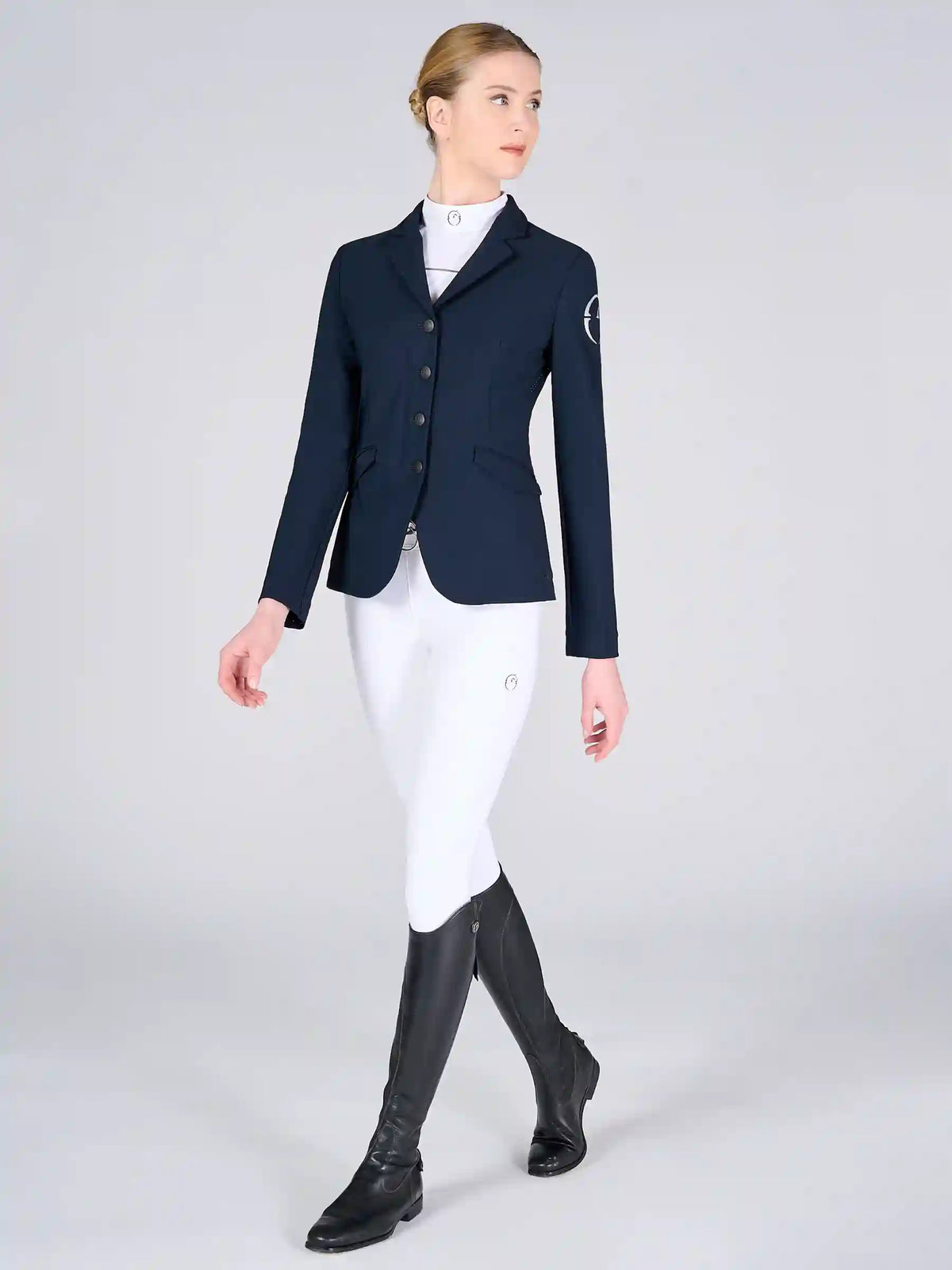 CHAQUETA PARA MUJER BARCELLONA CON INSERCIONES BI-ELÁSTICAS