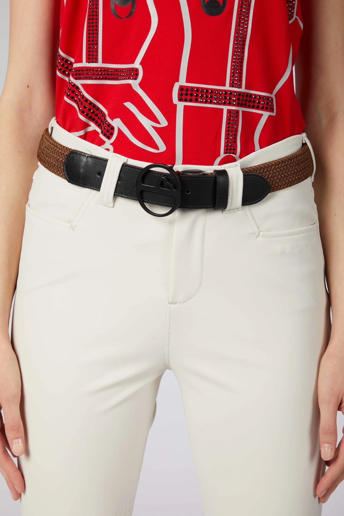 VESTRUM FARO BELT WITH VESTRUM BUCKLE