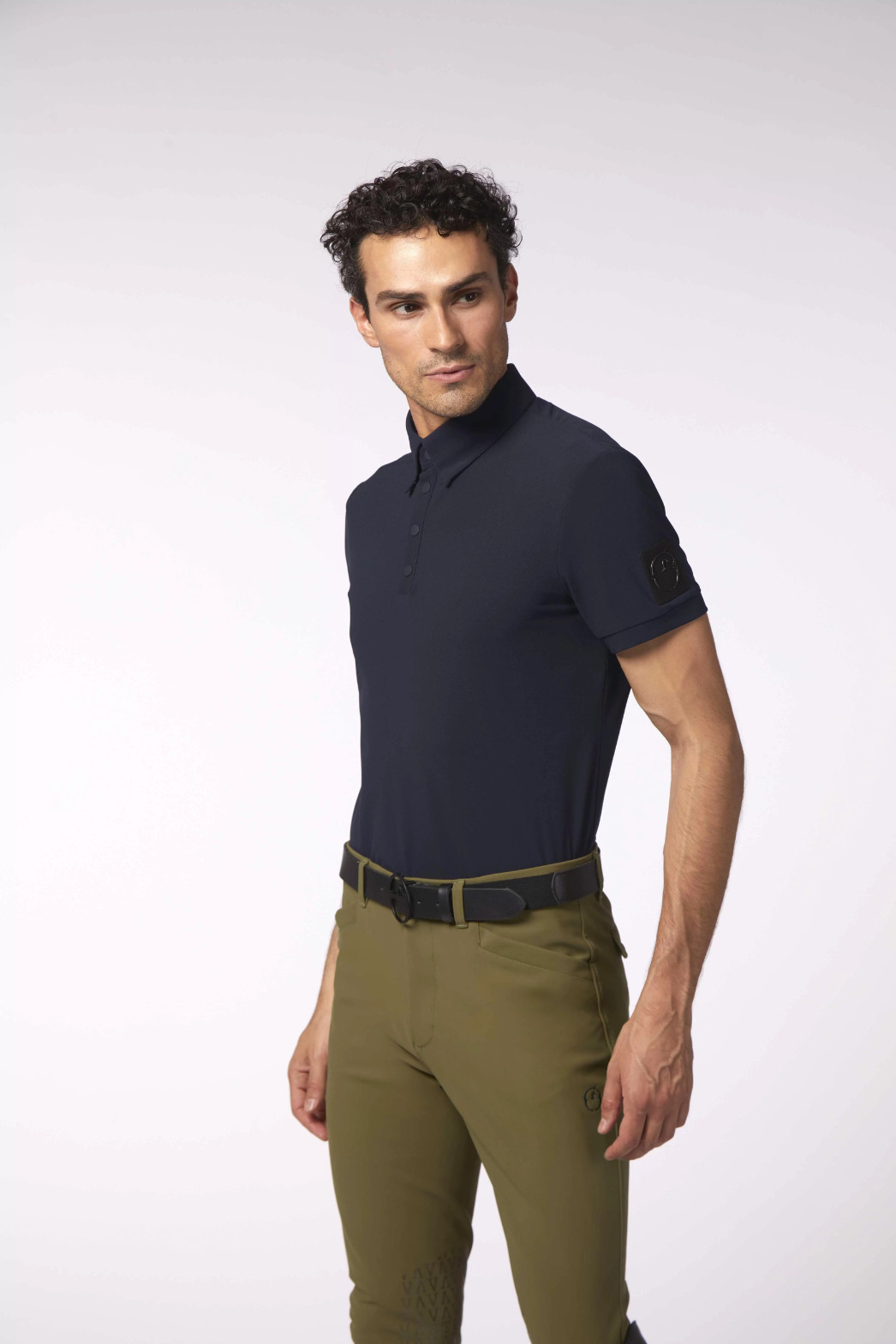 VESTRUM FAIAL MEN'S LONG SLEEVE POLO